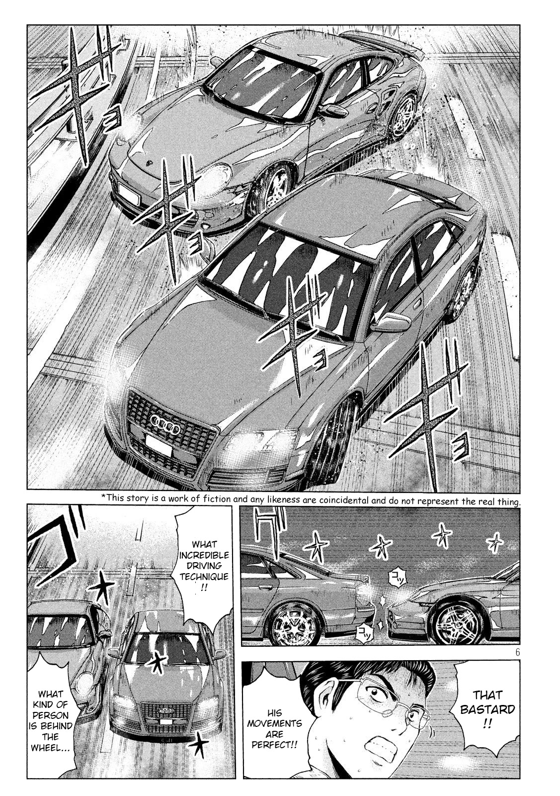 GTO - Paradise Lost Chapter 103.1 page 6 - Chapter 103.1: Re: Animal Joe 01