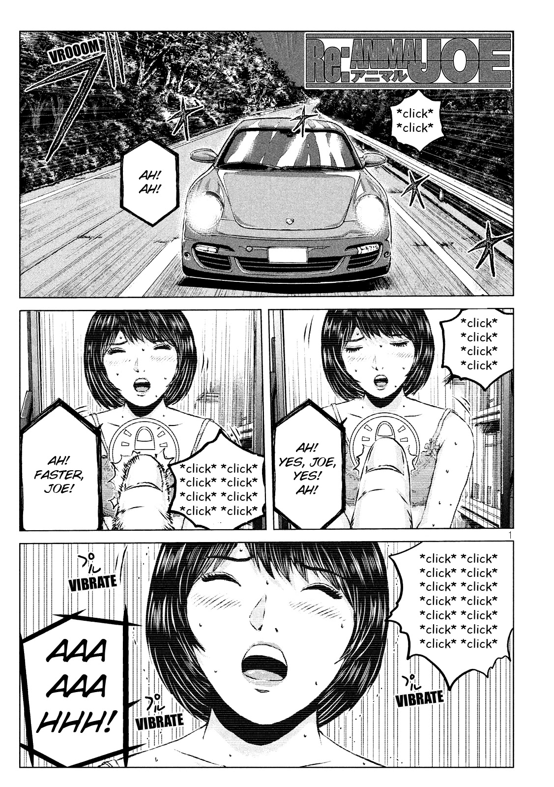 GTO - Paradise Lost Chapter 103.2 page 1 - Chapter 103.2: Re: Animal Joe 02