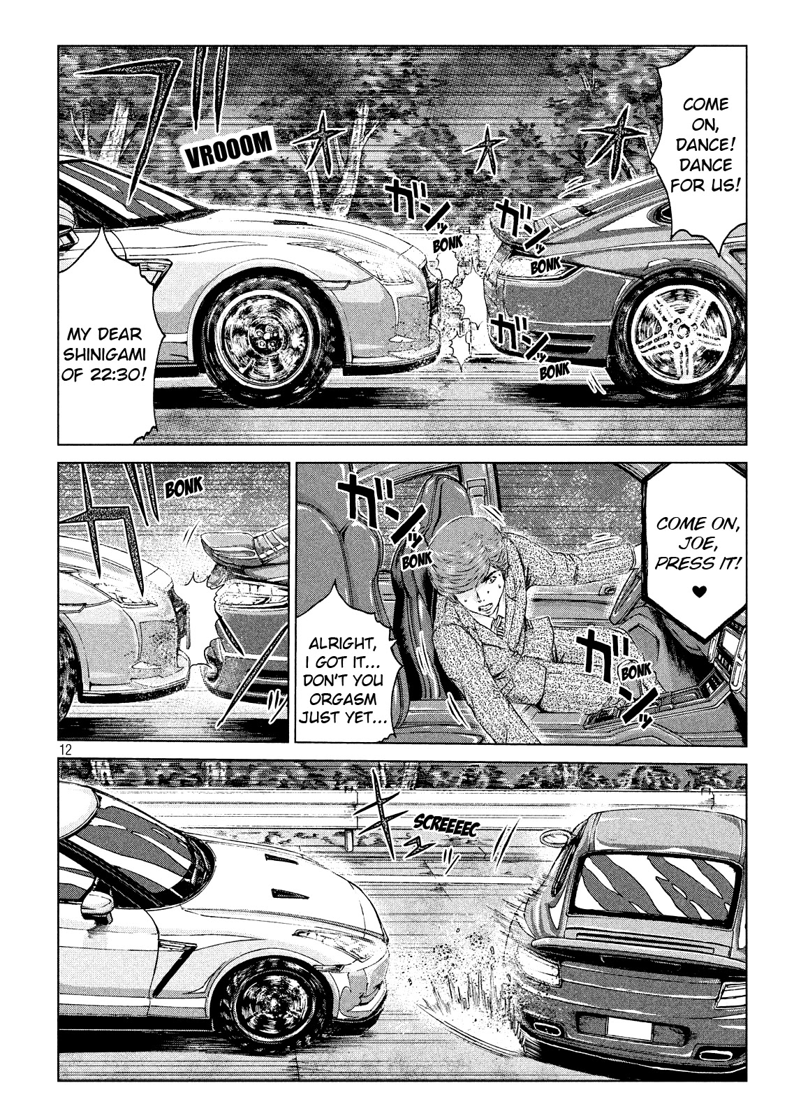 GTO - Paradise Lost Chapter 103.2 page 11 - Chapter 103.2: Re: Animal Joe 02