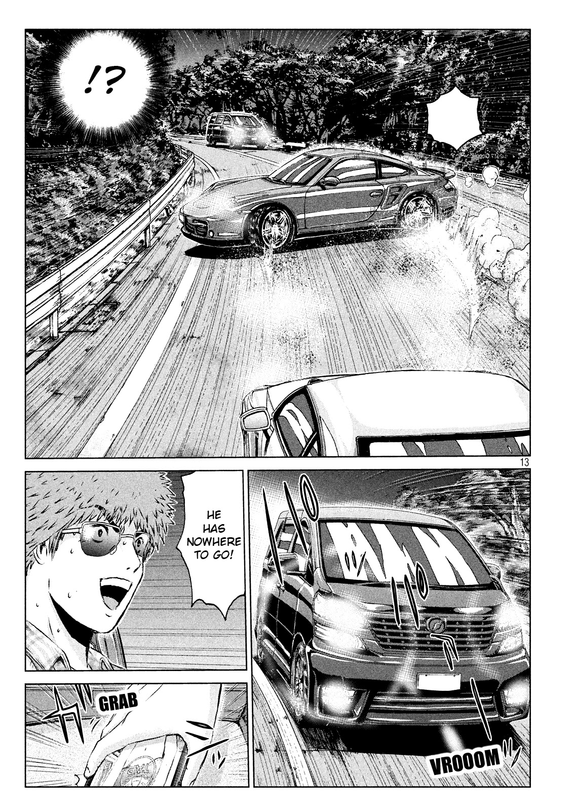 GTO - Paradise Lost Chapter 103.2 page 12 - Chapter 103.2: Re: Animal Joe 02