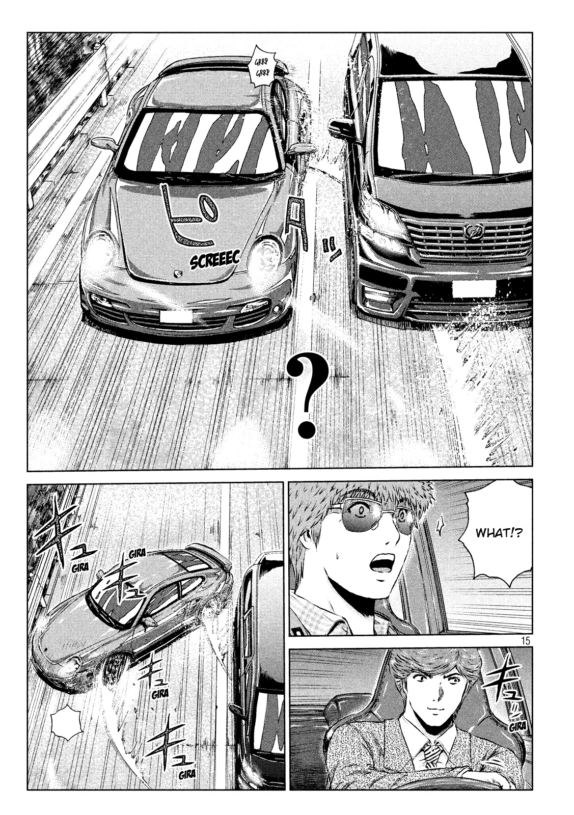 GTO - Paradise Lost Chapter 103.2 page 14 - Chapter 103.2: Re: Animal Joe 02