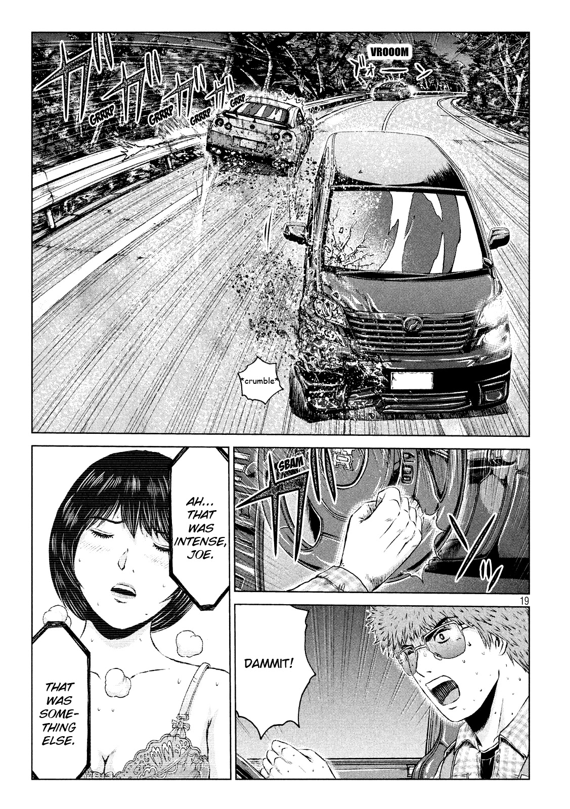 GTO - Paradise Lost Chapter 103.2 page 17 - Chapter 103.2: Re: Animal Joe 02