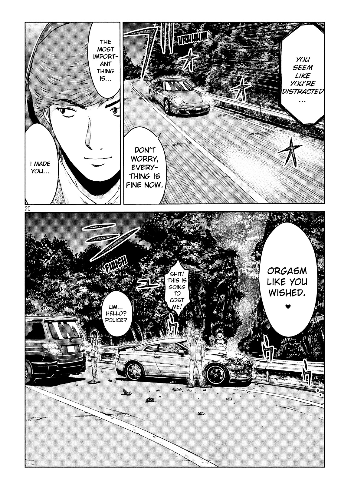 GTO - Paradise Lost Chapter 103.2 page 18 - Chapter 103.2: Re: Animal Joe 02