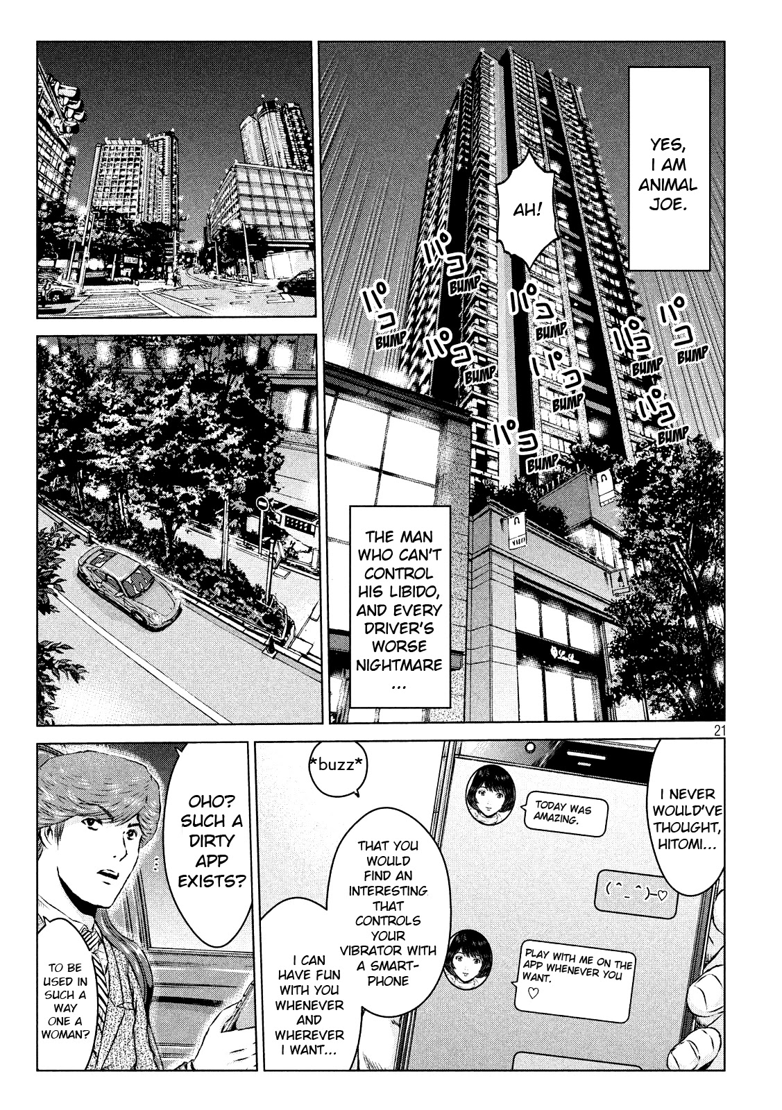 GTO - Paradise Lost Chapter 103.2 page 19 - Chapter 103.2: Re: Animal Joe 02