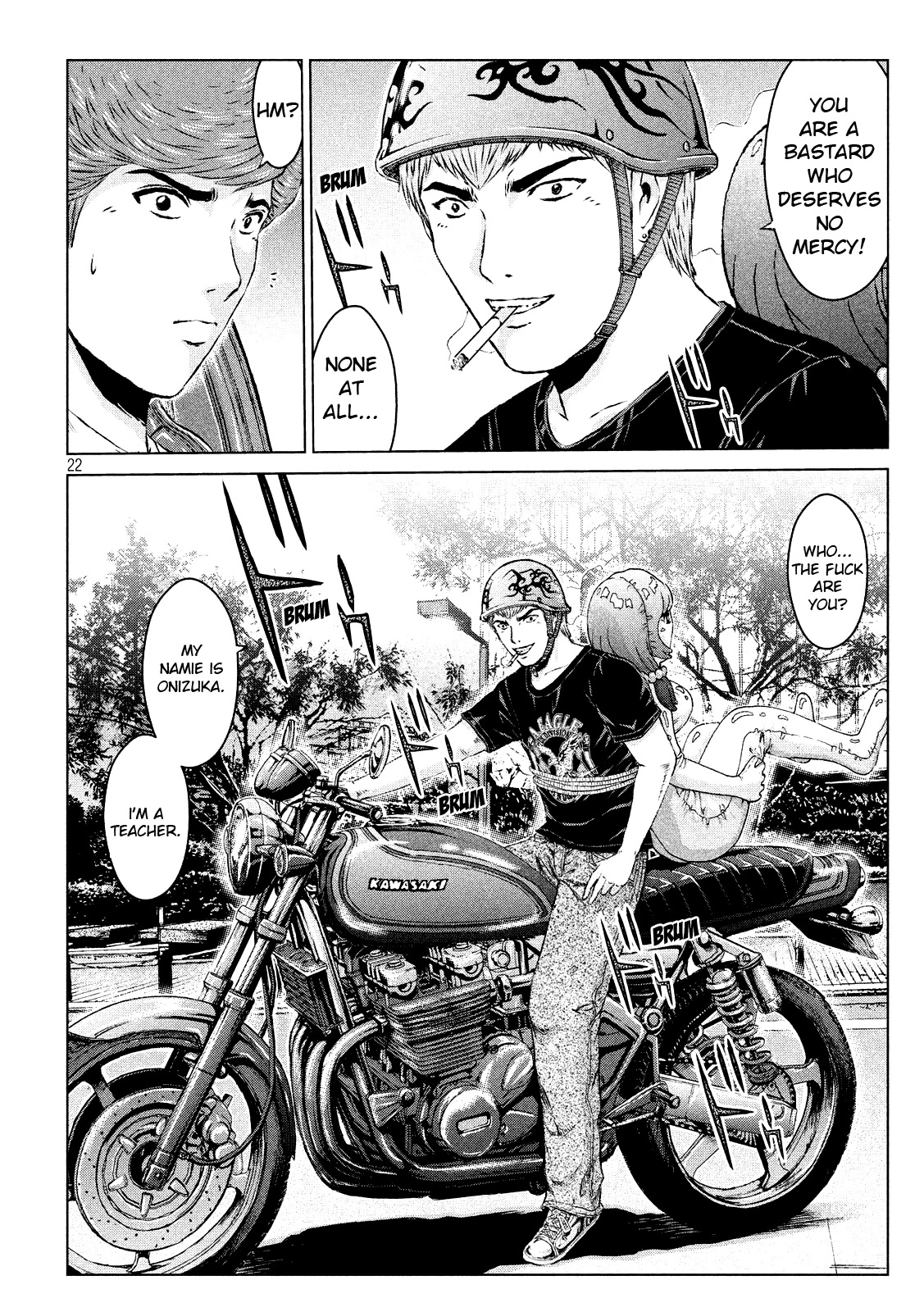 GTO - Paradise Lost Chapter 103.2 page 20 - Chapter 103.2: Re: Animal Joe 02