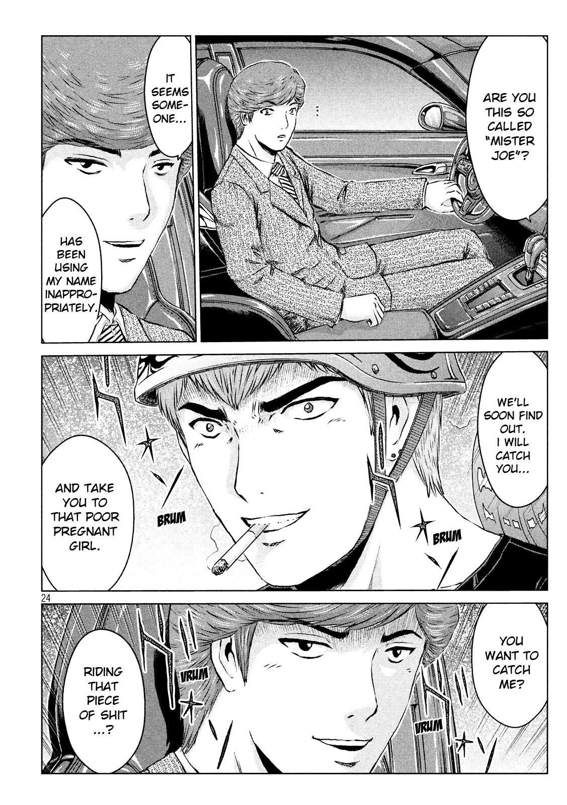 GTO - Paradise Lost Chapter 103.2 page 22 - Chapter 103.2: Re: Animal Joe 02