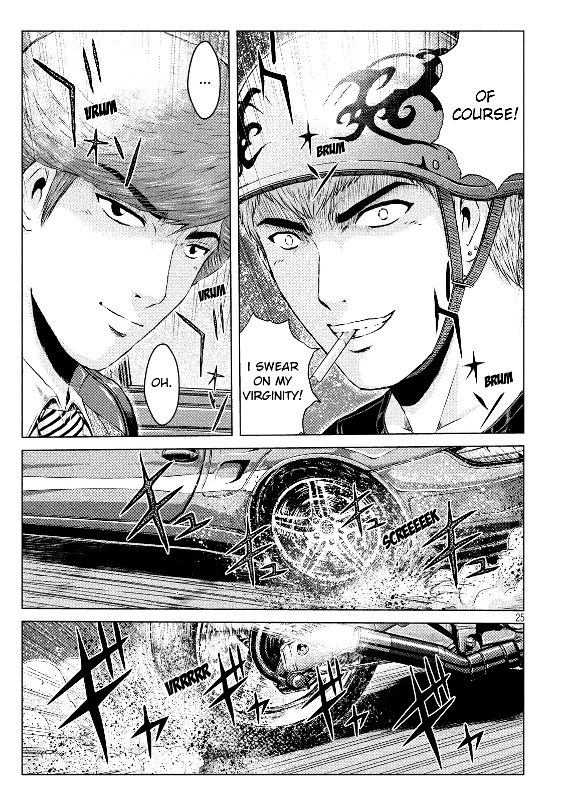 GTO - Paradise Lost Chapter 103.2 page 23 - Chapter 103.2: Re: Animal Joe 02