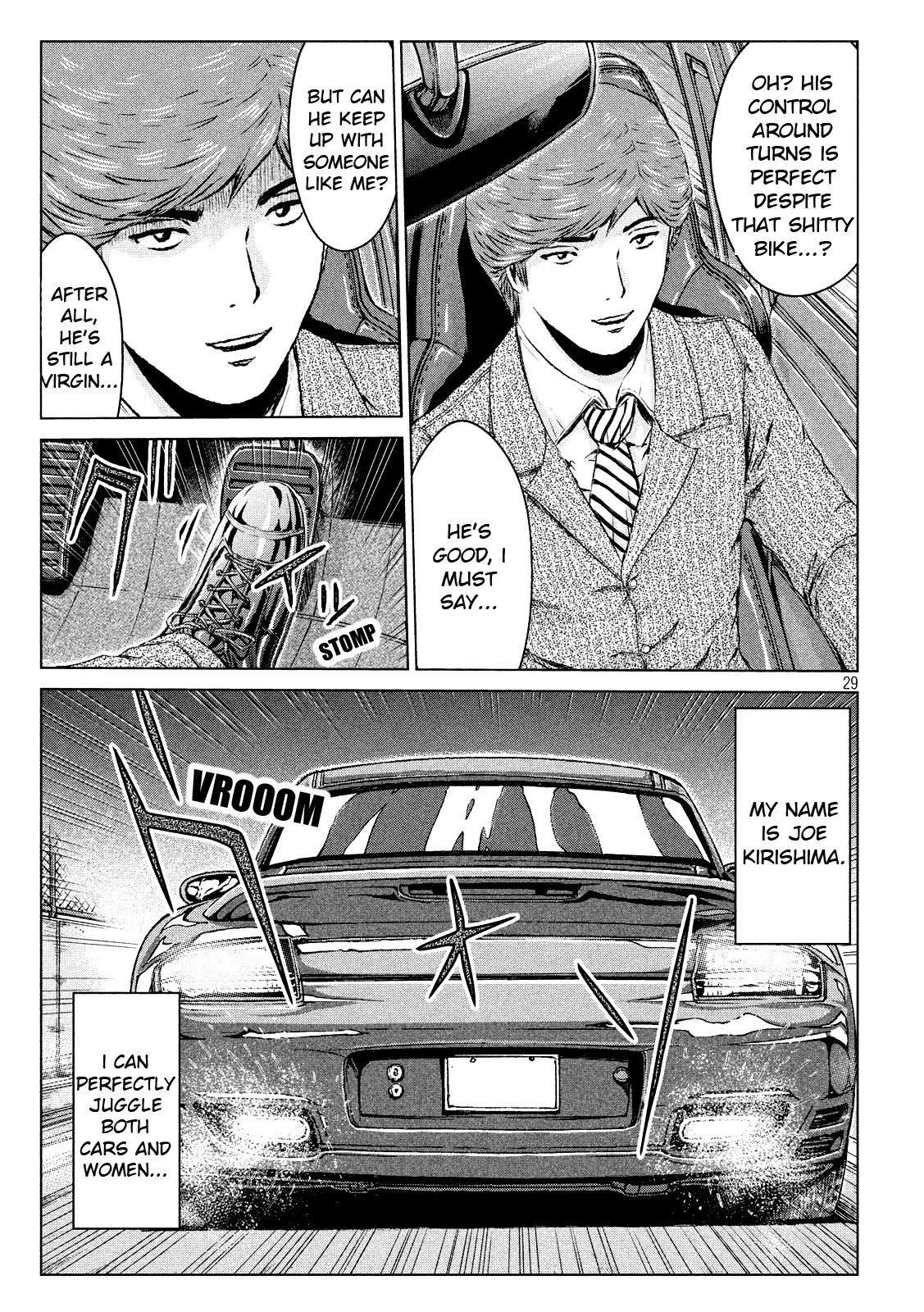 GTO - Paradise Lost Chapter 103.2 page 26 - Chapter 103.2: Re: Animal Joe 02