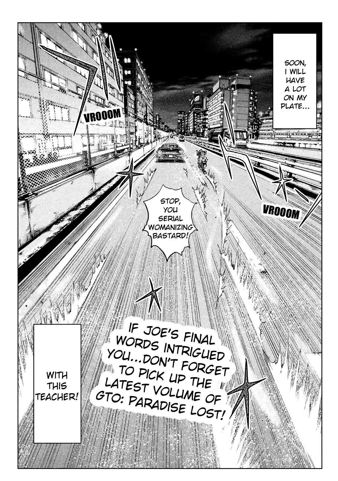 GTO - Paradise Lost Chapter 103.2 page 27 - Chapter 103.2: Re: Animal Joe 02