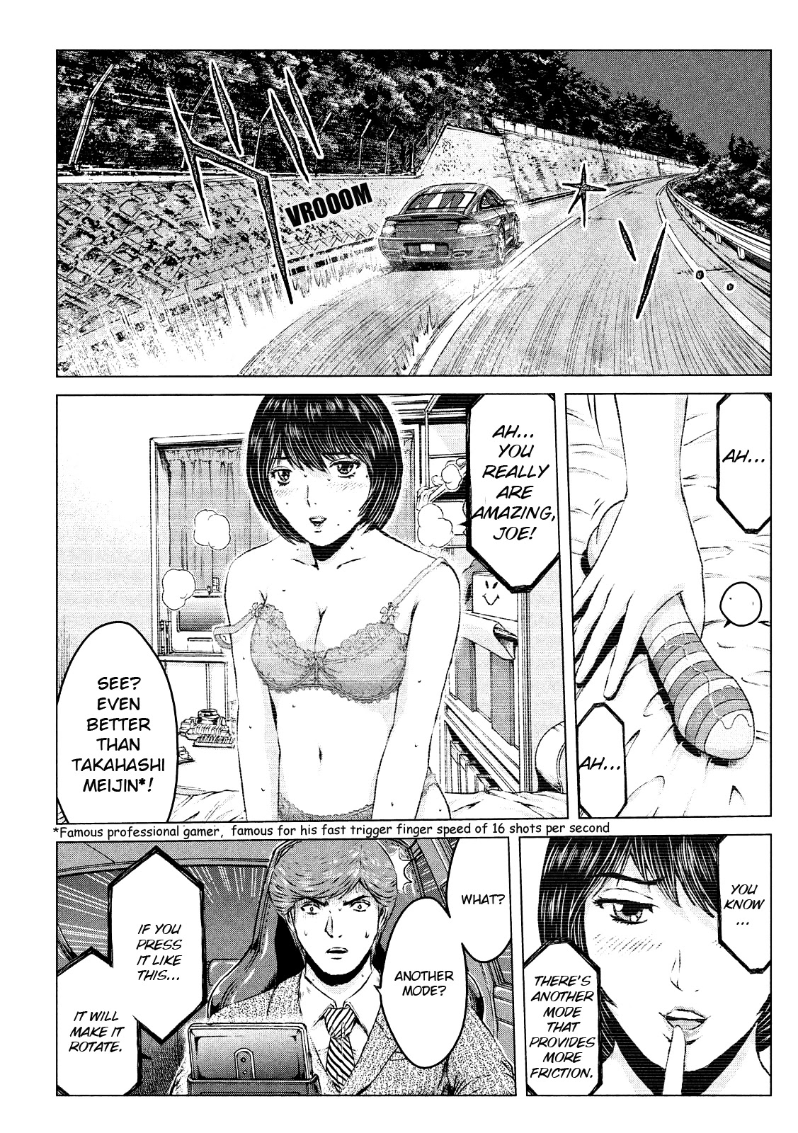 GTO - Paradise Lost Chapter 103.2 page 3 - Chapter 103.2: Re: Animal Joe 02