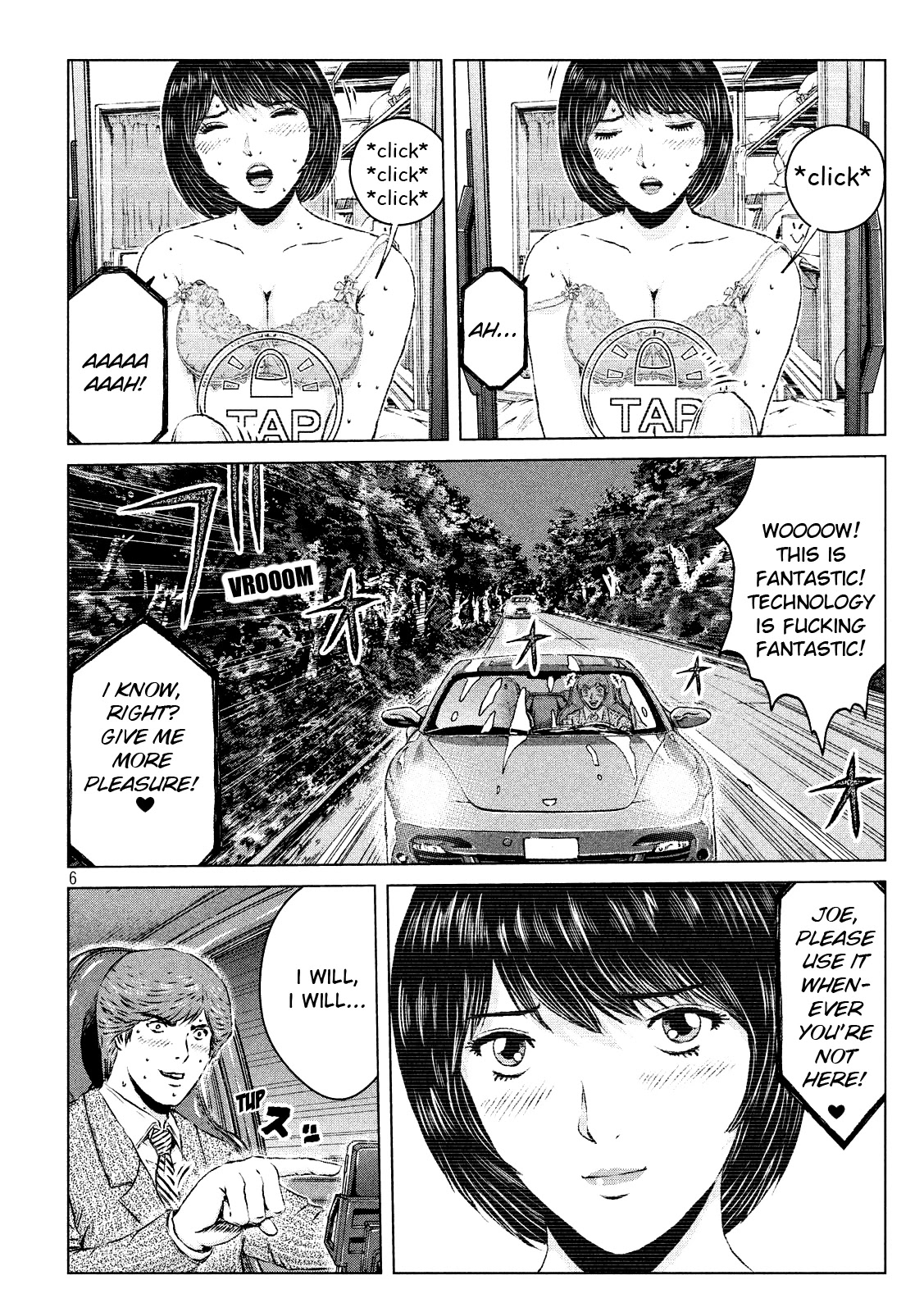 GTO - Paradise Lost Chapter 103.2 page 5 - Chapter 103.2: Re: Animal Joe 02