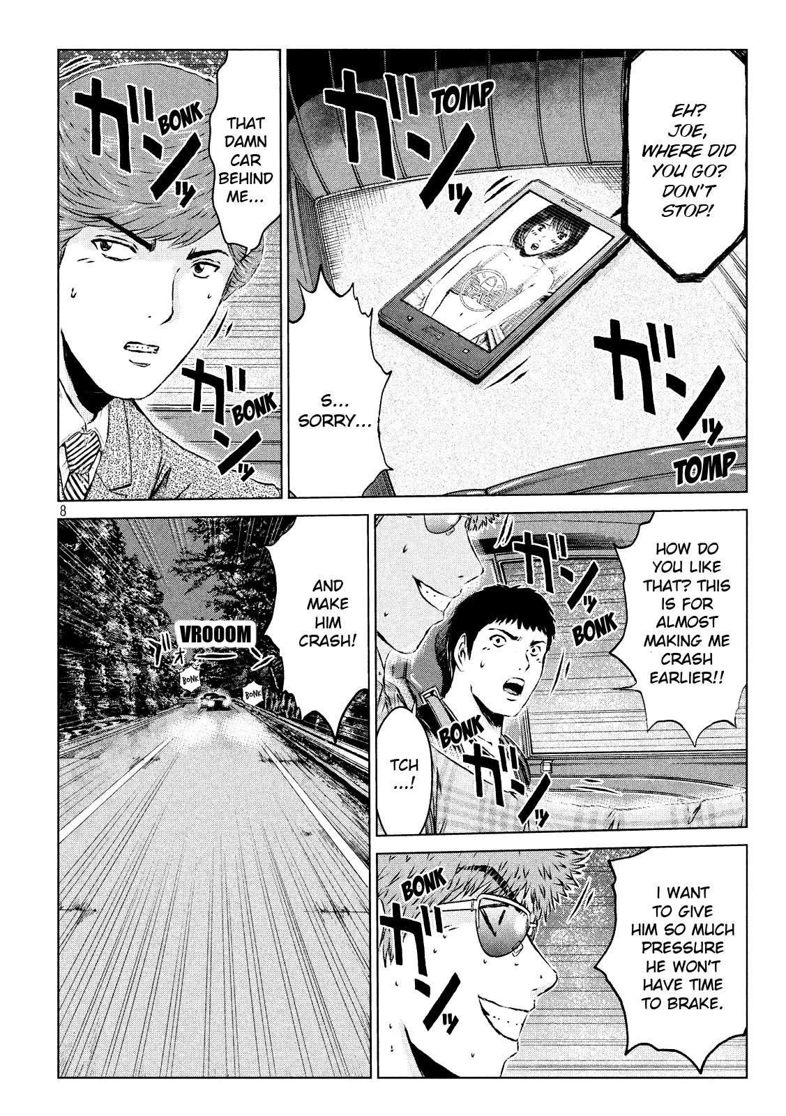 GTO - Paradise Lost Chapter 103.2 page 7 - Chapter 103.2: Re: Animal Joe 02