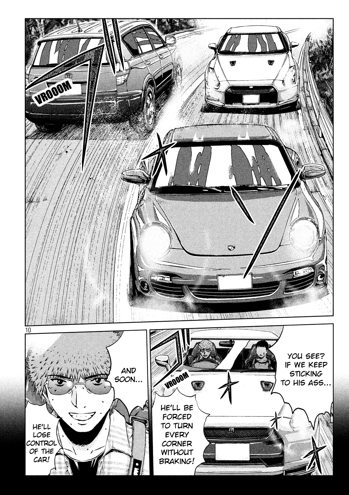 GTO - Paradise Lost Chapter 103.2 page 9 - Chapter 103.2: Re: Animal Joe 02