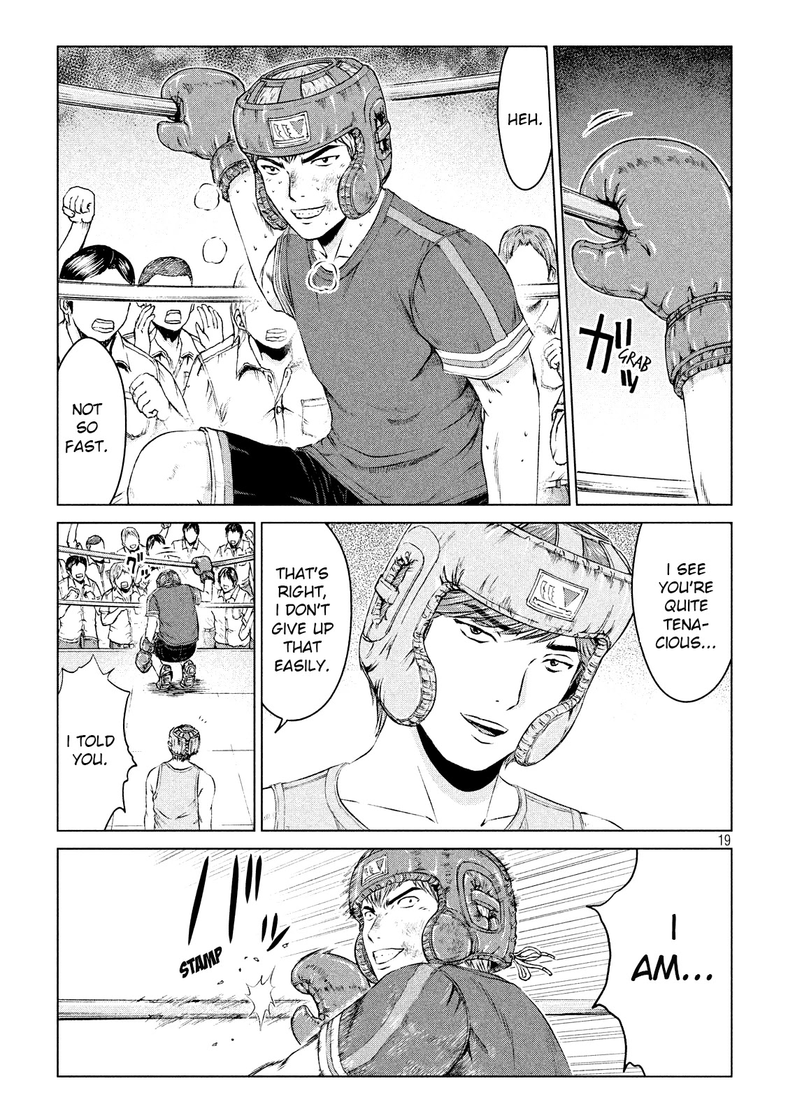 GTO - Paradise Lost Chapter 103 page 19 - Chapter 103: A Head to Head Fight