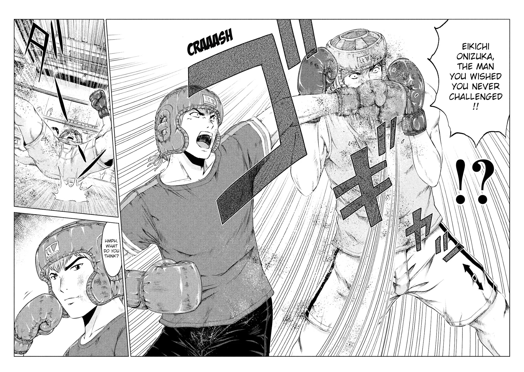 GTO - Paradise Lost Chapter 103 page 20 - Chapter 103: A Head to Head Fight