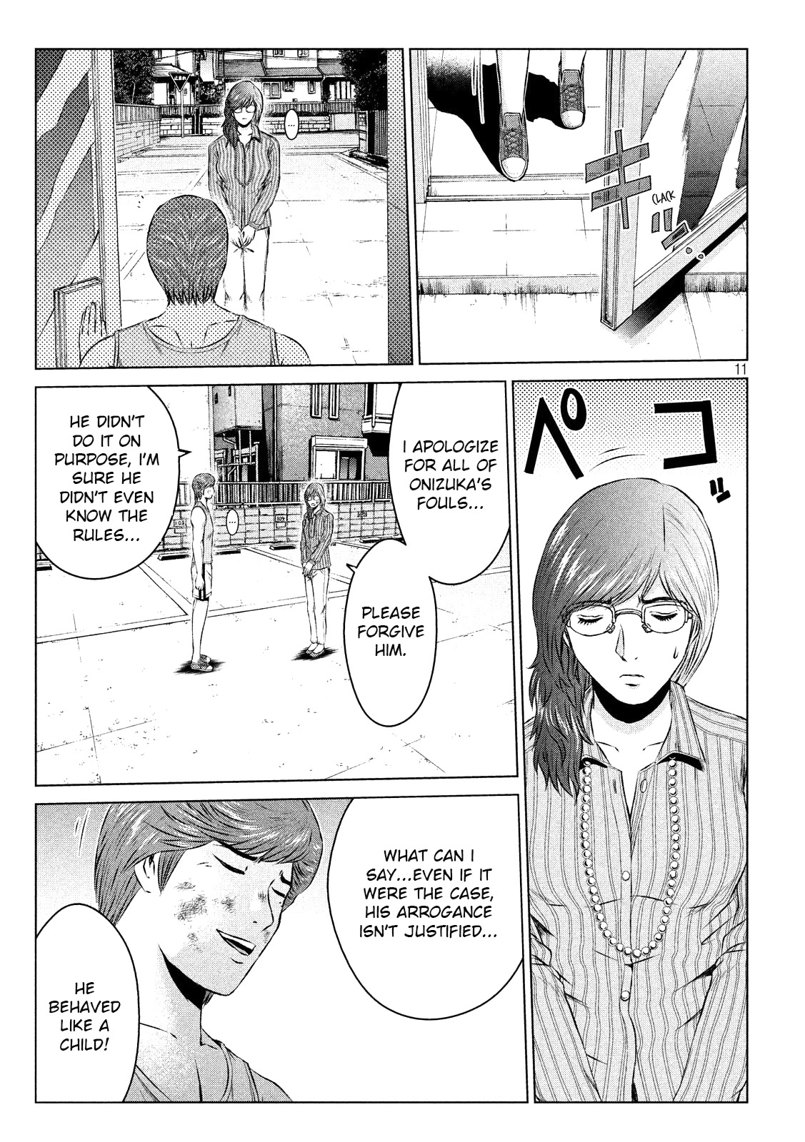 GTO - Paradise Lost Chapter 104 page 10 - Chapter 104: Onizuka, Out!