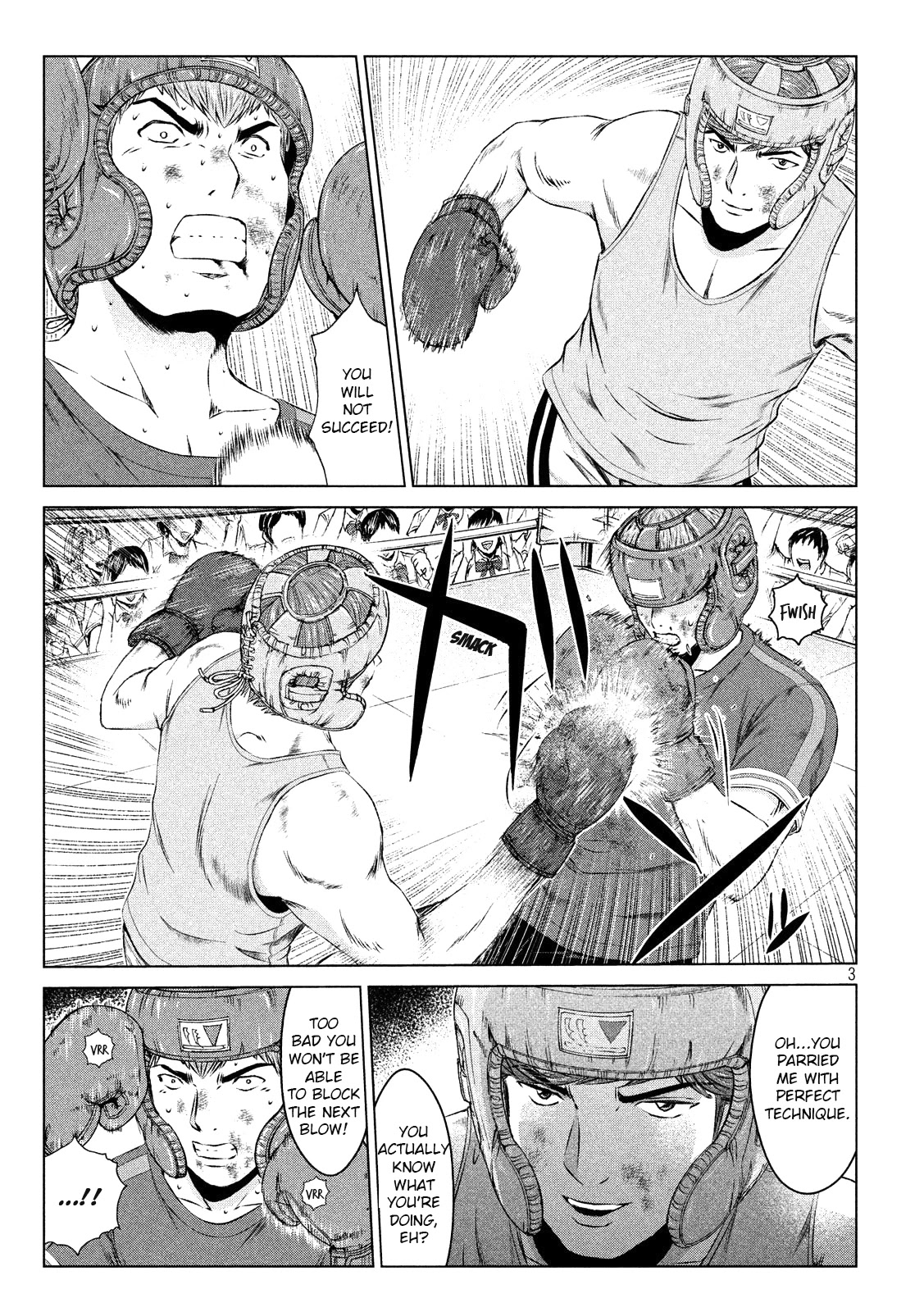 GTO - Paradise Lost Chapter 104 page 3 - Chapter 104: Onizuka, Out!