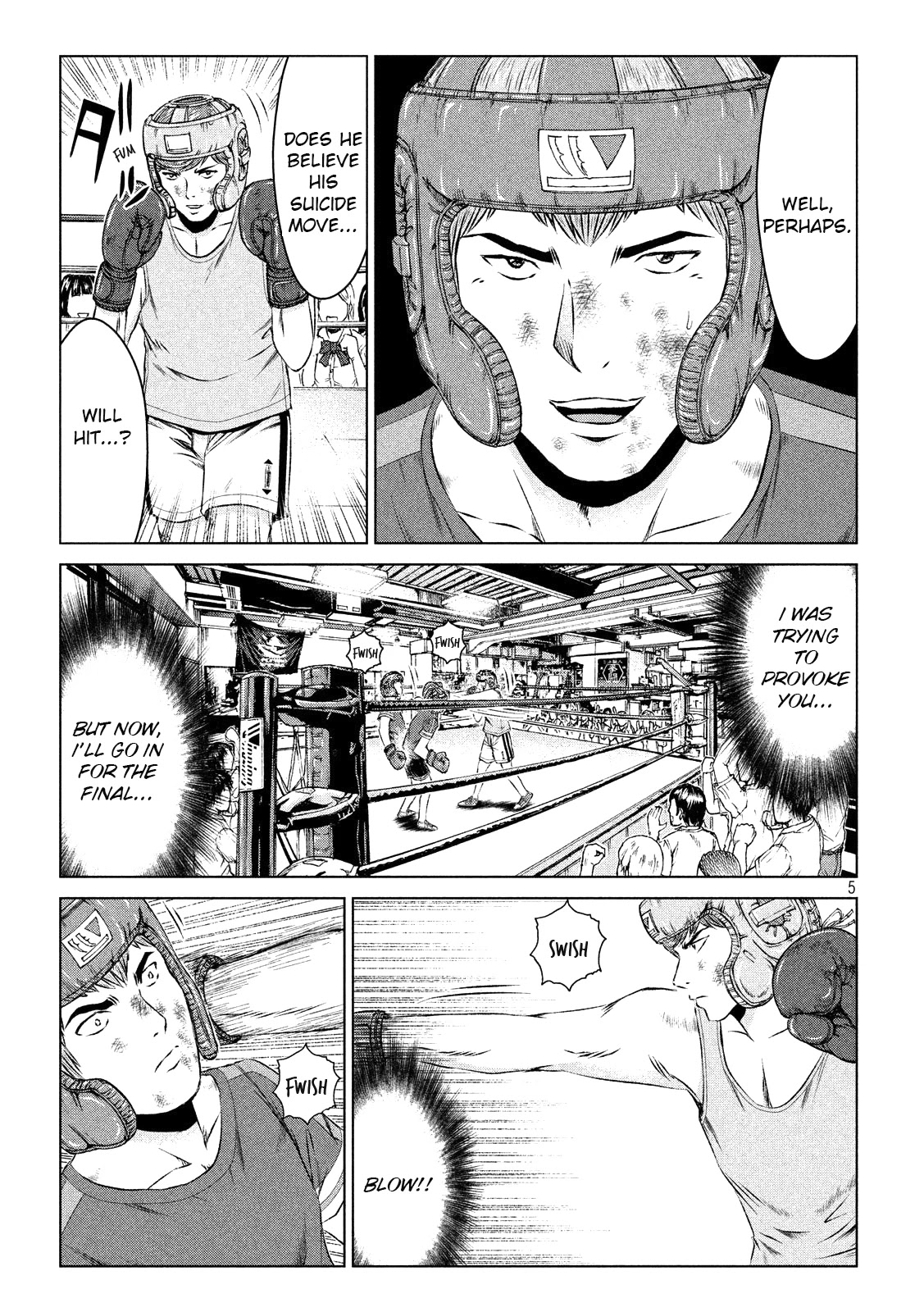 GTO - Paradise Lost Chapter 104 page 5 - Chapter 104: Onizuka, Out!