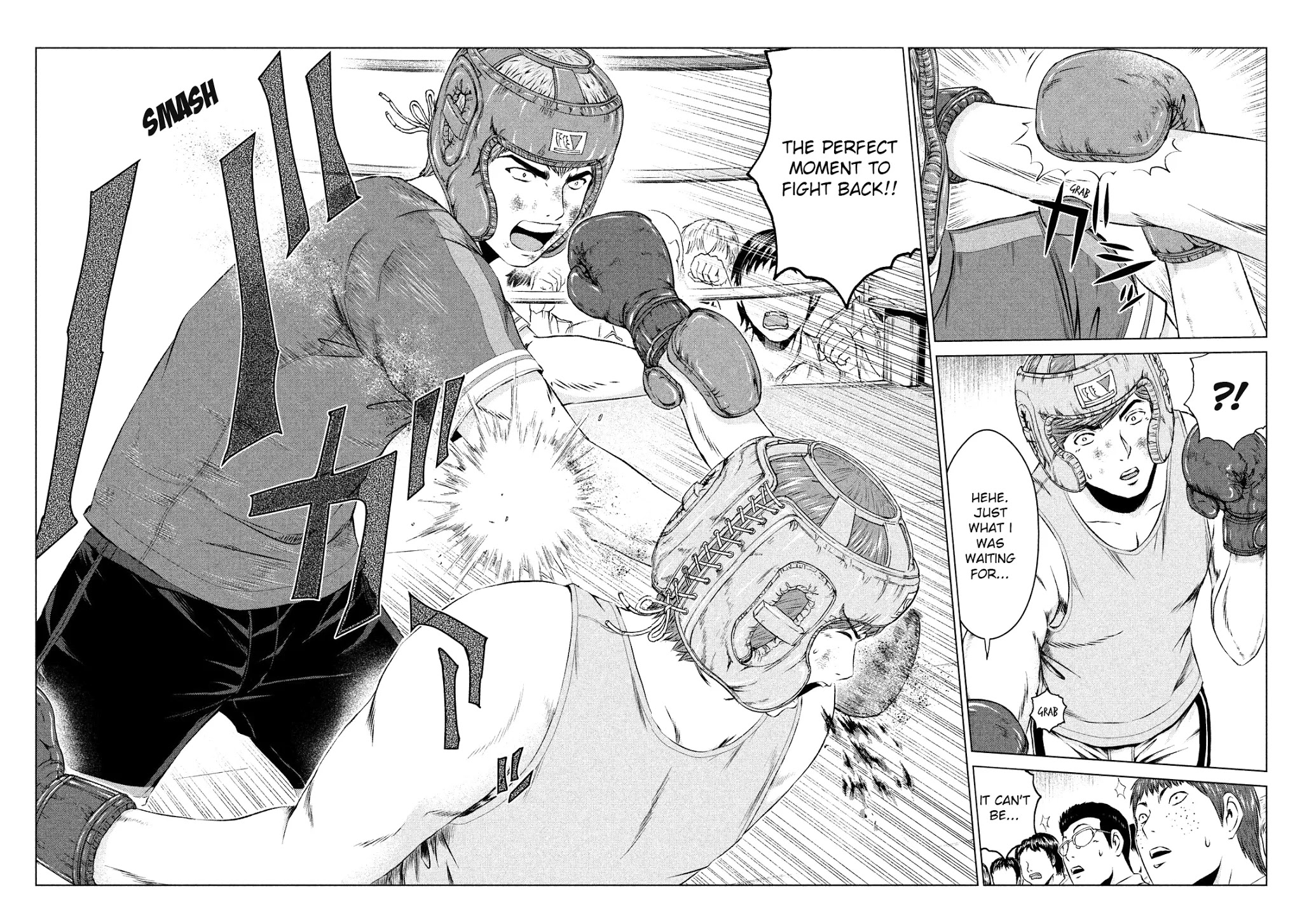 GTO - Paradise Lost Chapter 104 page 6 - Chapter 104: Onizuka, Out!