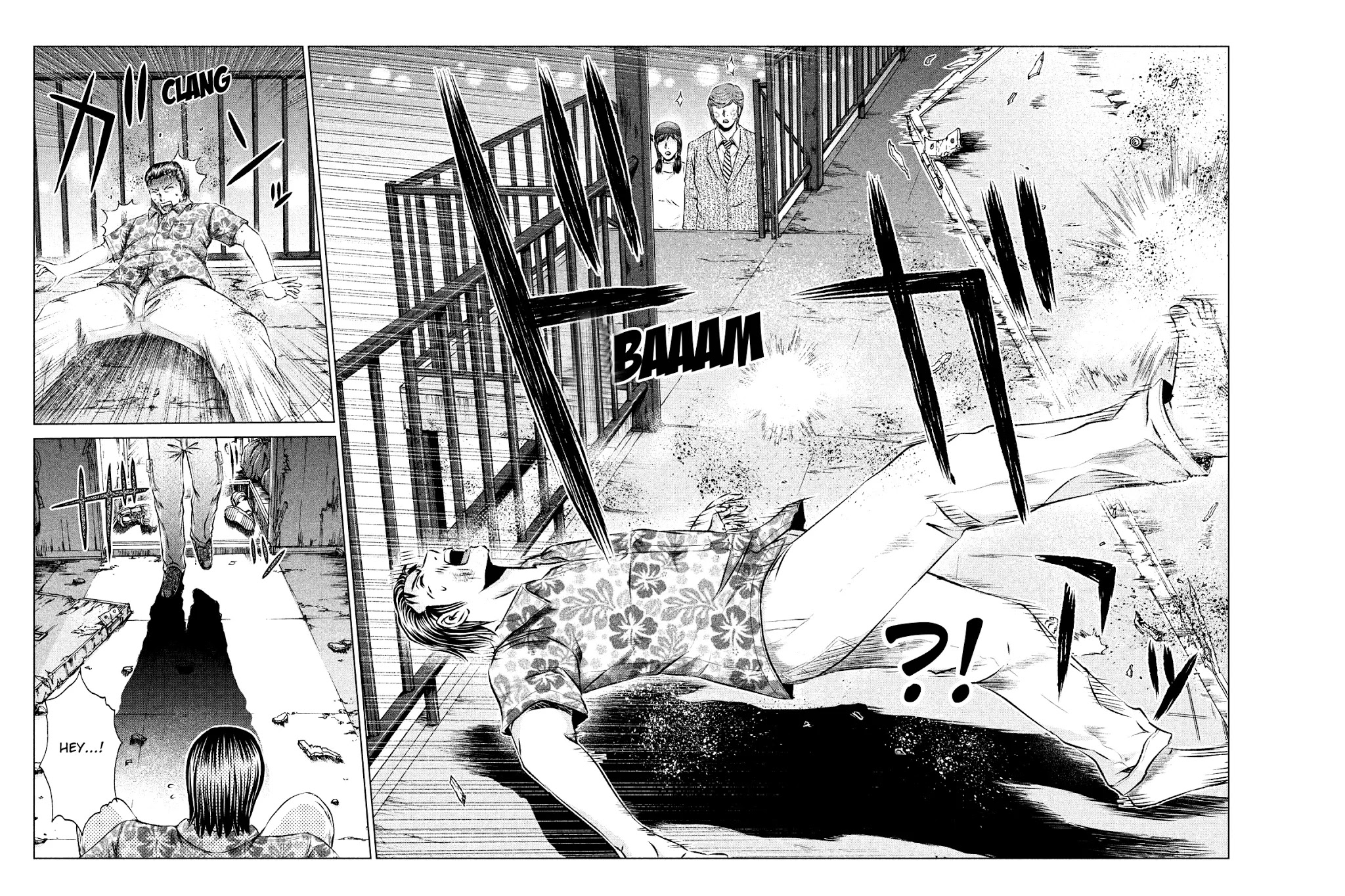 GTO - Paradise Lost Chapter 105 page 10 - Chapter 105: Behind the Scenes