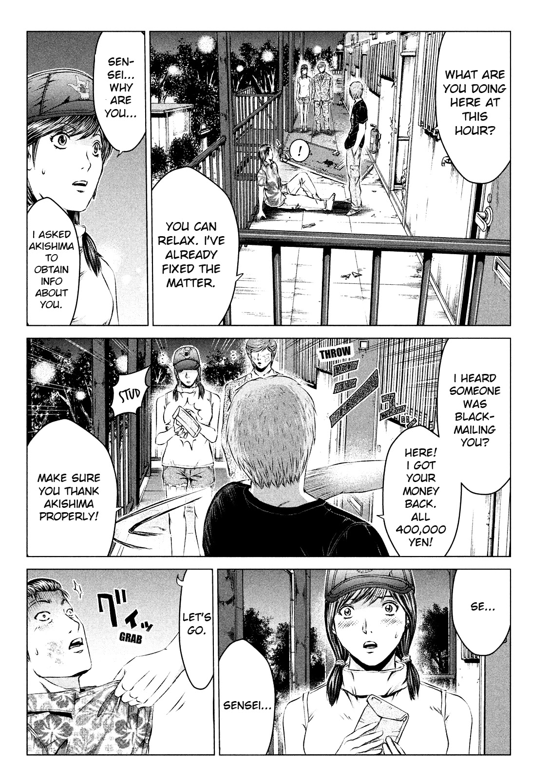 GTO - Paradise Lost Chapter 105 page 12 - Chapter 105: Behind the Scenes