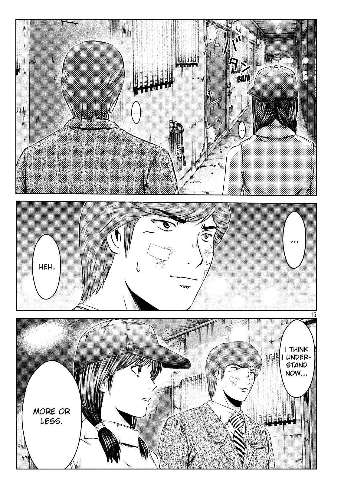 GTO - Paradise Lost Chapter 105 page 14 - Chapter 105: Behind the Scenes