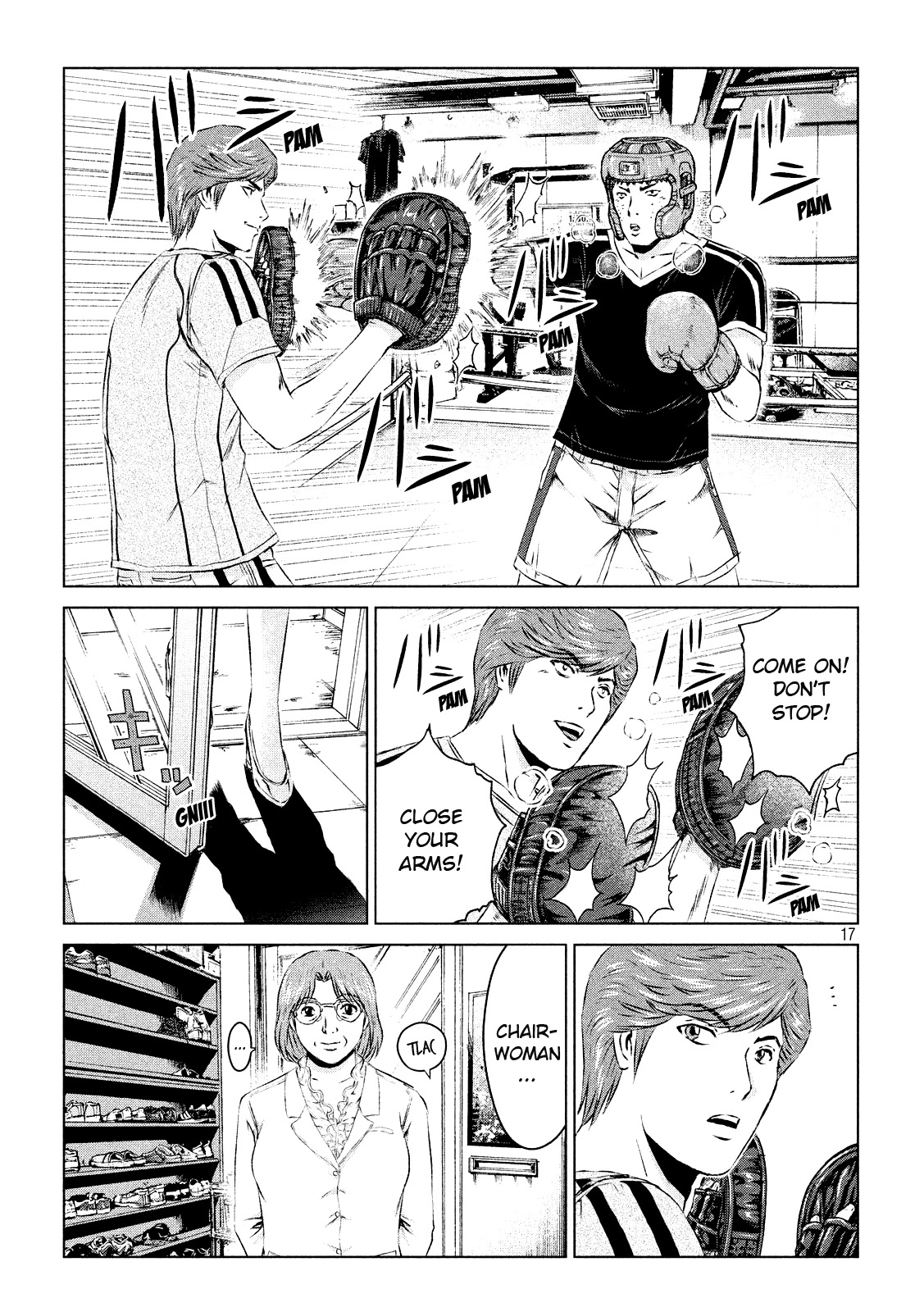 GTO - Paradise Lost Chapter 105 page 16 - Chapter 105: Behind the Scenes
