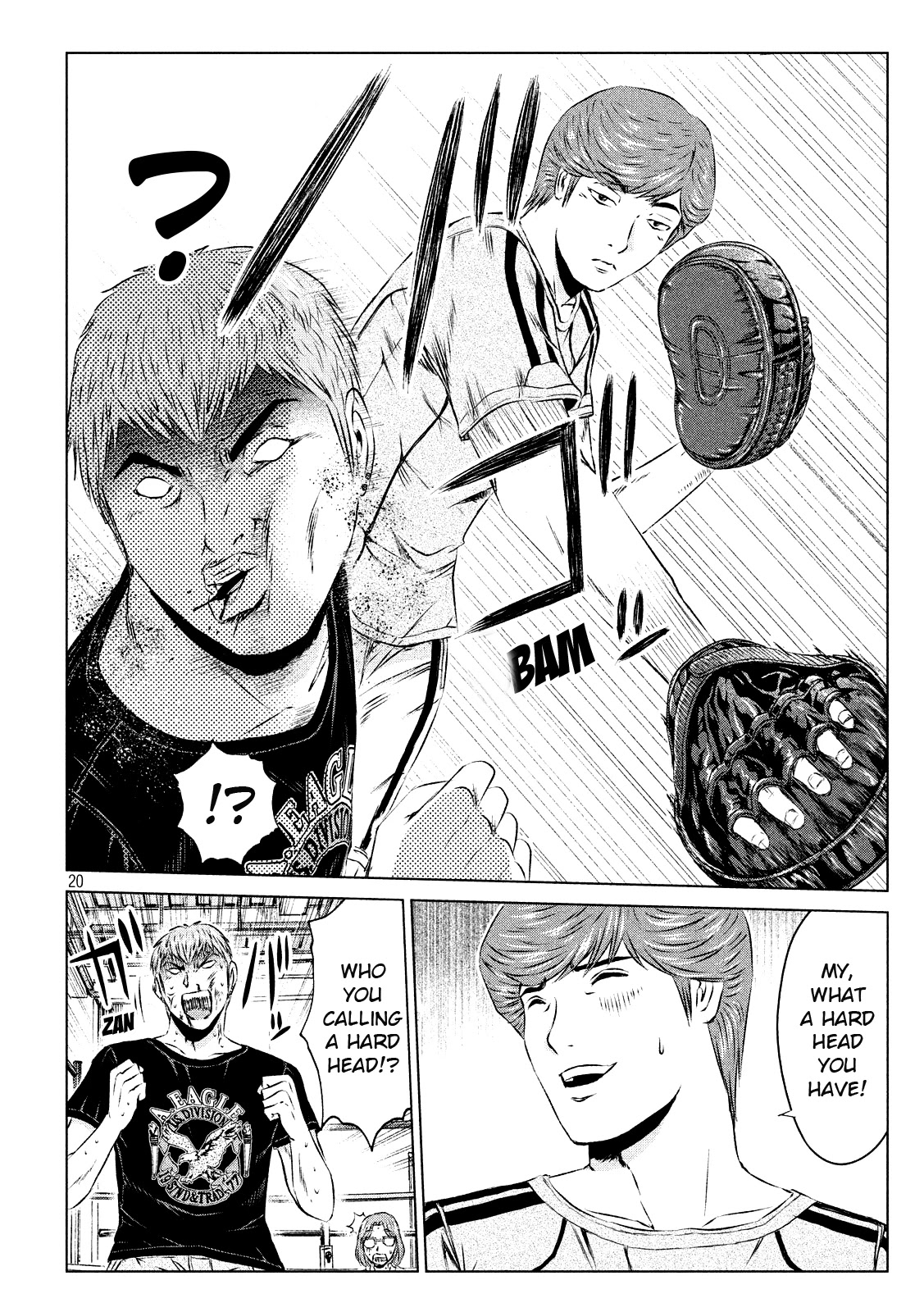 GTO - Paradise Lost Chapter 105 page 19 - Chapter 105: Behind the Scenes