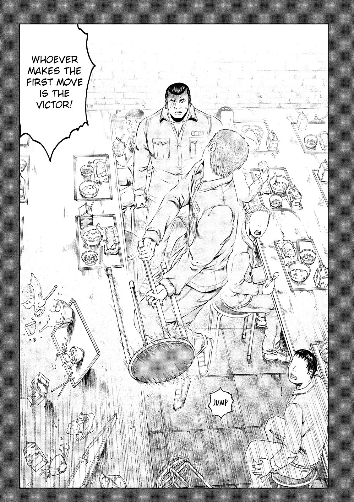 GTO - Paradise Lost Chapter 106 page 13 - Chapter 106: Mob of Delinquents!