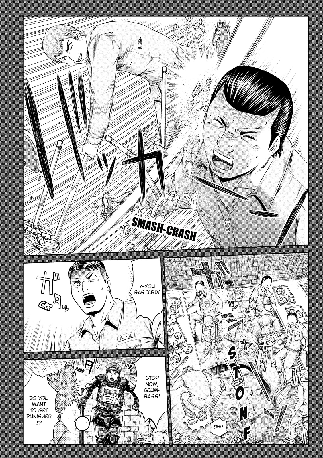 GTO - Paradise Lost Chapter 106 page 14 - Chapter 106: Mob of Delinquents!