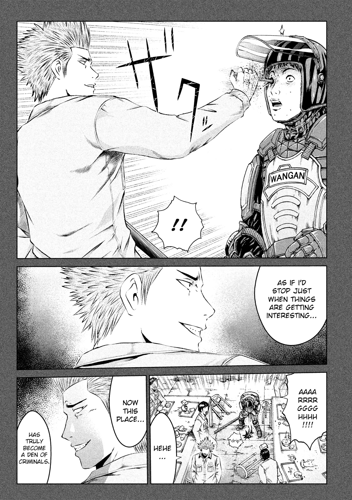 GTO - Paradise Lost Chapter 106 page 15 - Chapter 106: Mob of Delinquents!