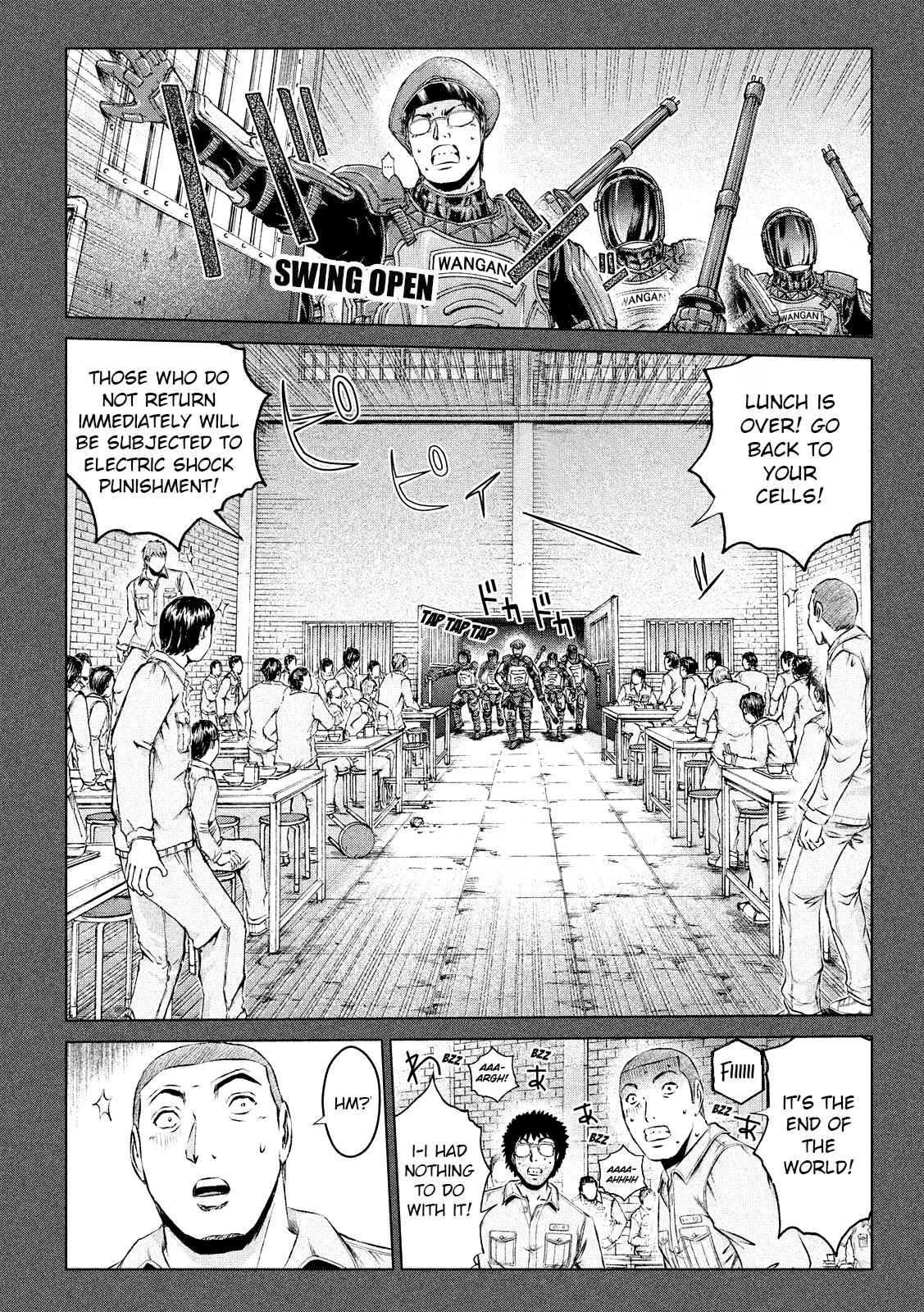 GTO - Paradise Lost Chapter 106 page 16 - Chapter 106: Mob of Delinquents!