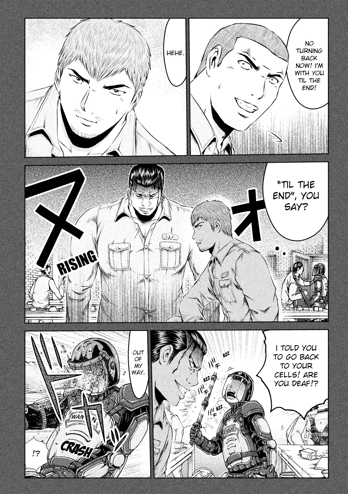 GTO - Paradise Lost Chapter 106 page 18 - Chapter 106: Mob of Delinquents!