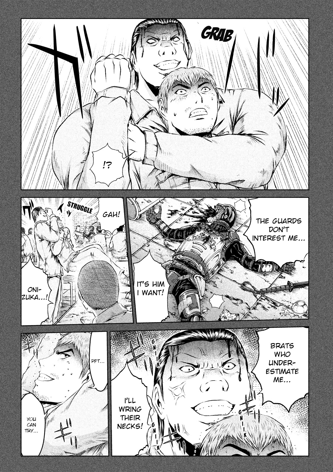 GTO - Paradise Lost Chapter 106 page 19 - Chapter 106: Mob of Delinquents!