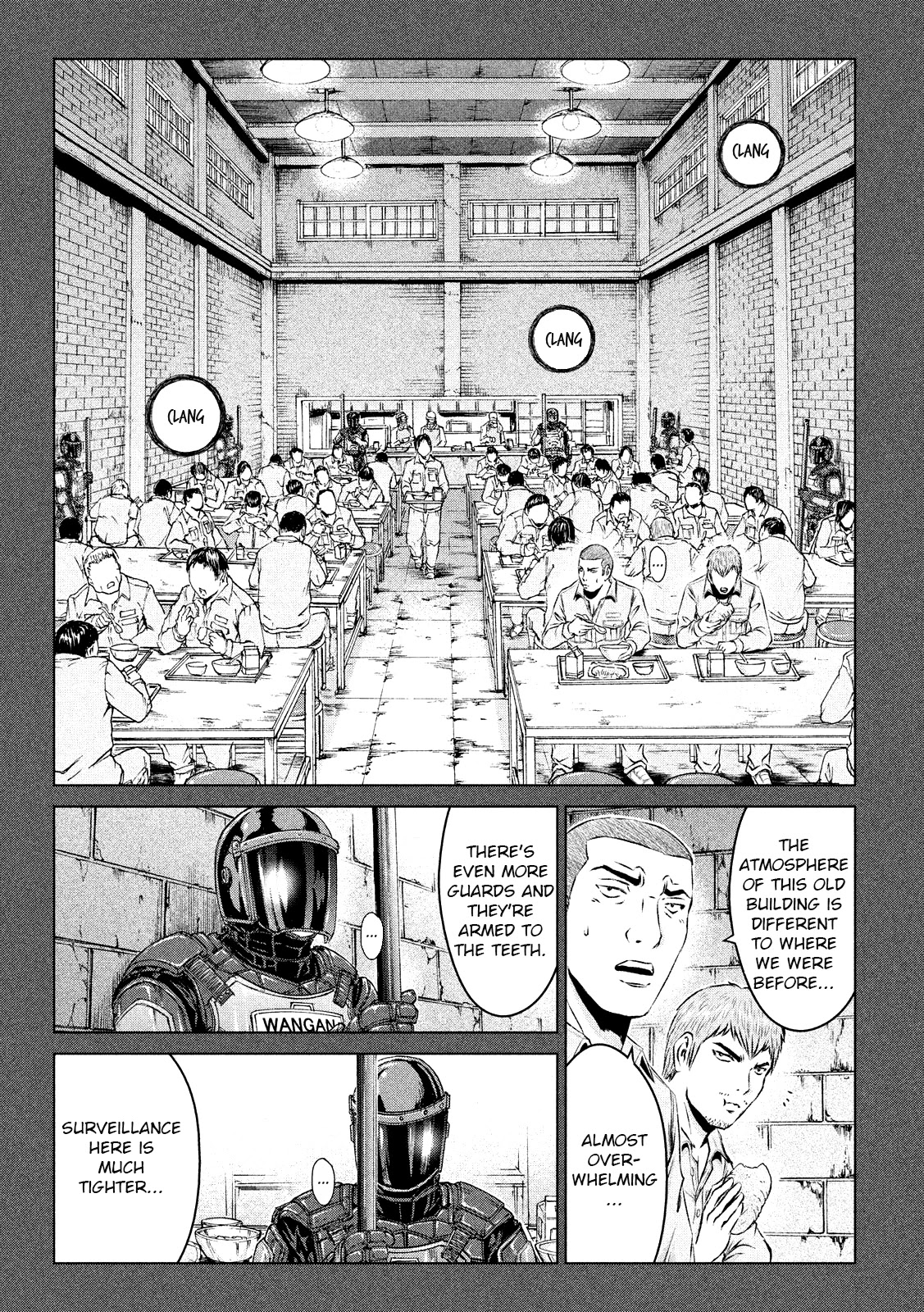 GTO - Paradise Lost Chapter 106 page 5 - Chapter 106: Mob of Delinquents!