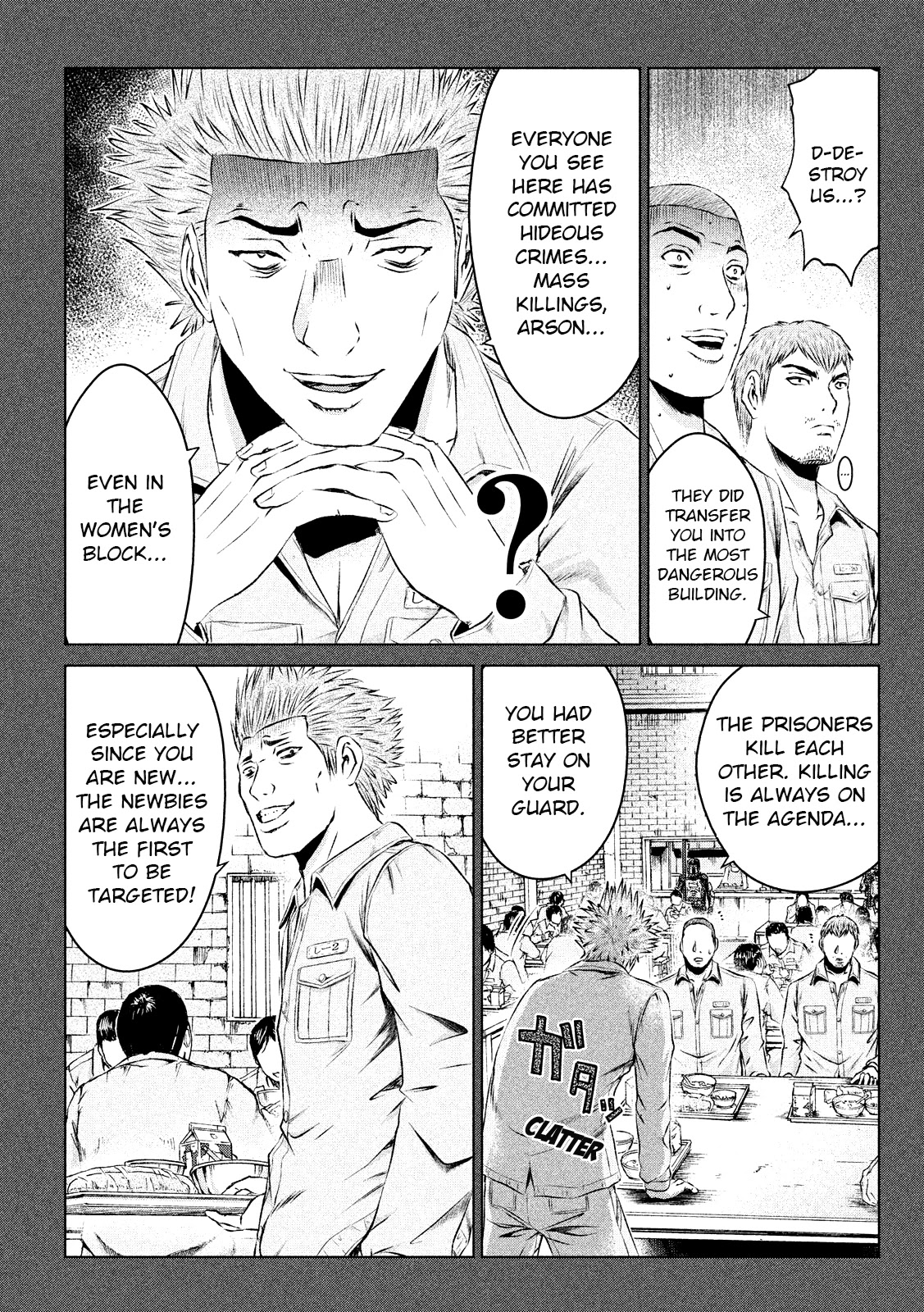 GTO - Paradise Lost Chapter 106 page 8 - Chapter 106: Mob of Delinquents!