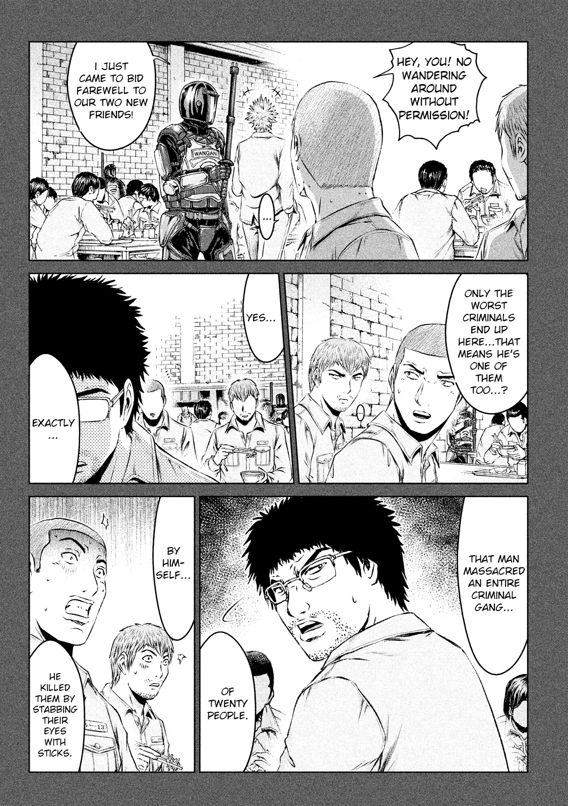 GTO - Paradise Lost Chapter 106 page 9 - Chapter 106: Mob of Delinquents!