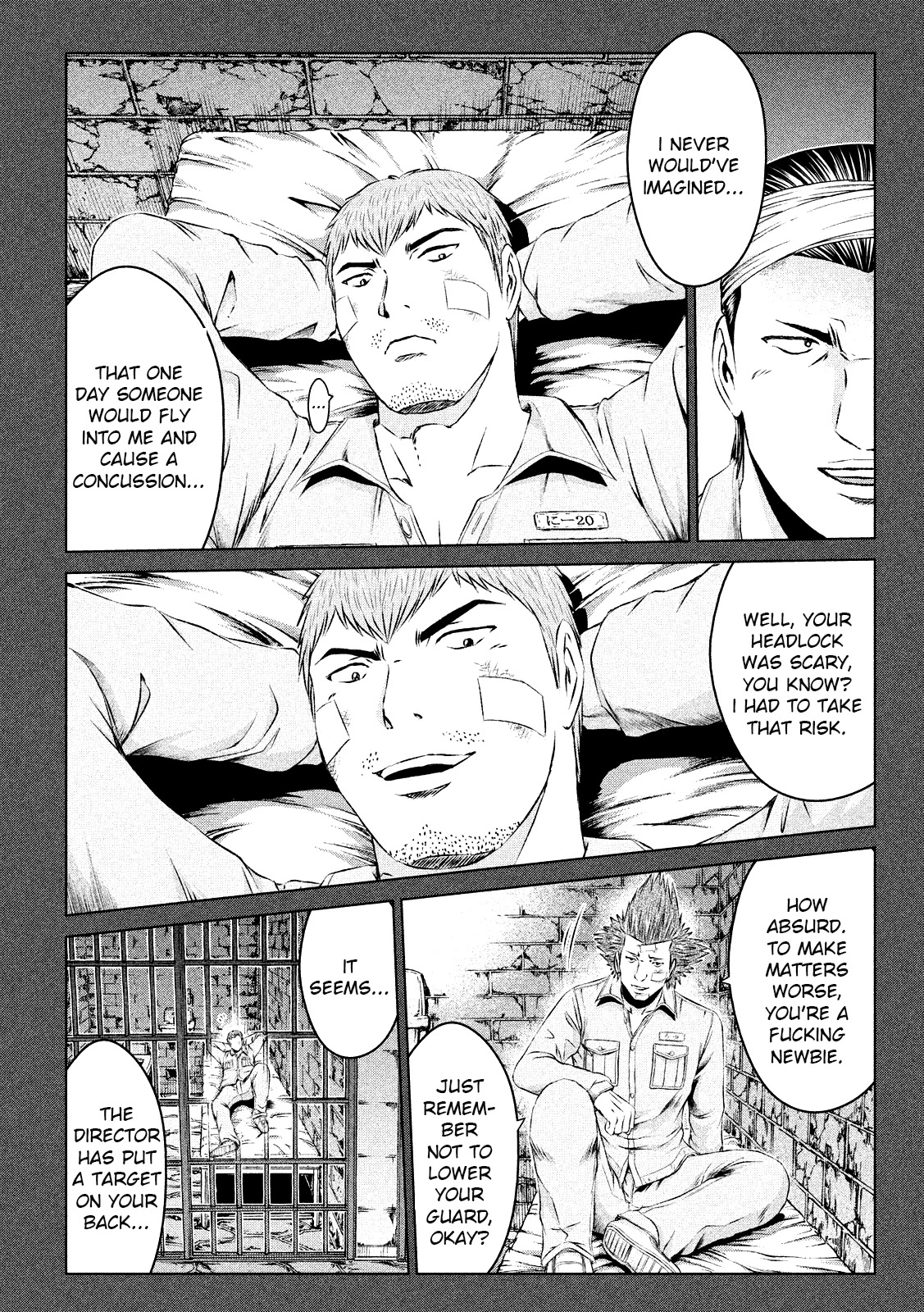 GTO - Paradise Lost Chapter 107 page 10 - Chapter 107: Jailer T