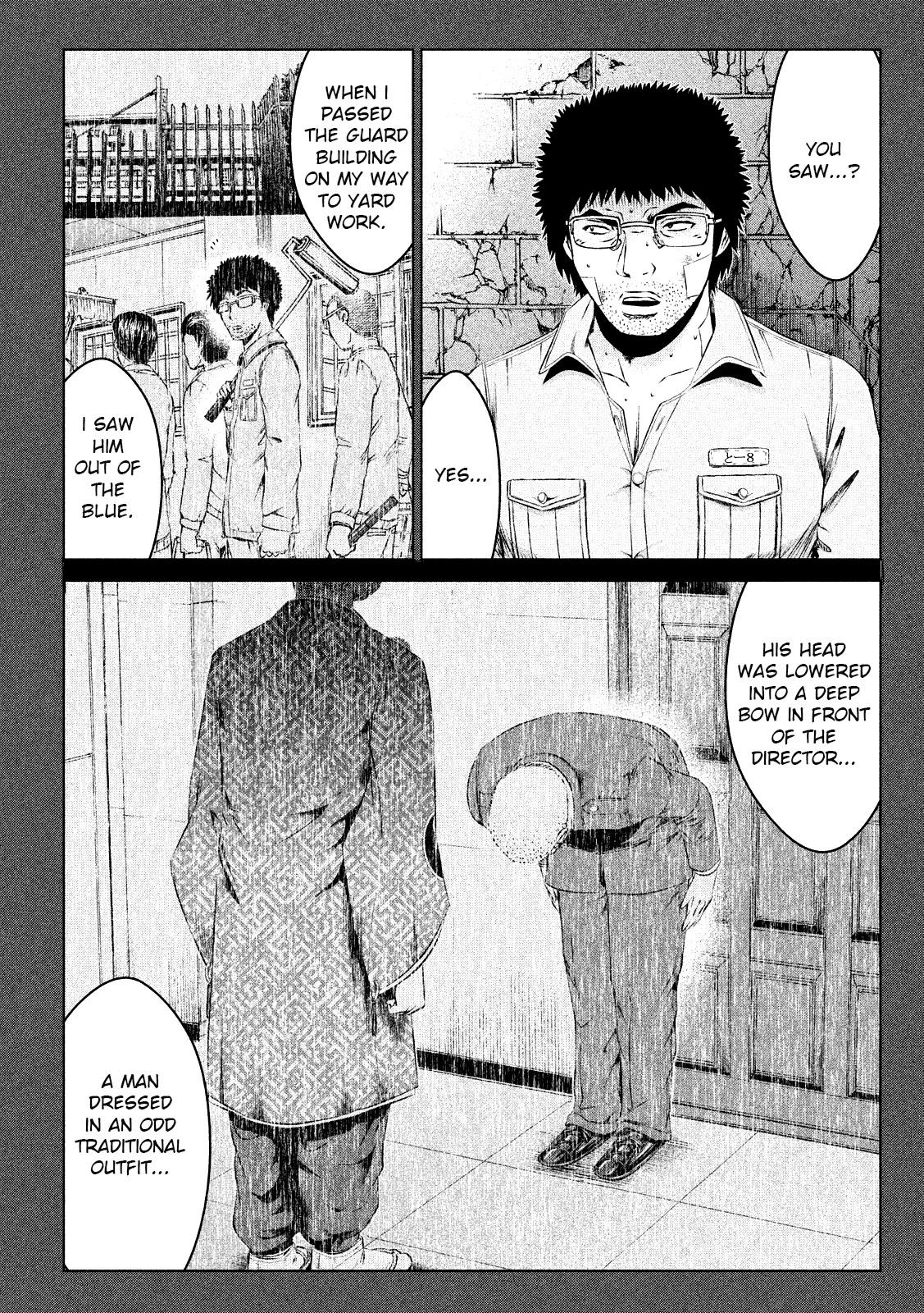 GTO - Paradise Lost Chapter 107 page 12 - Chapter 107: Jailer T