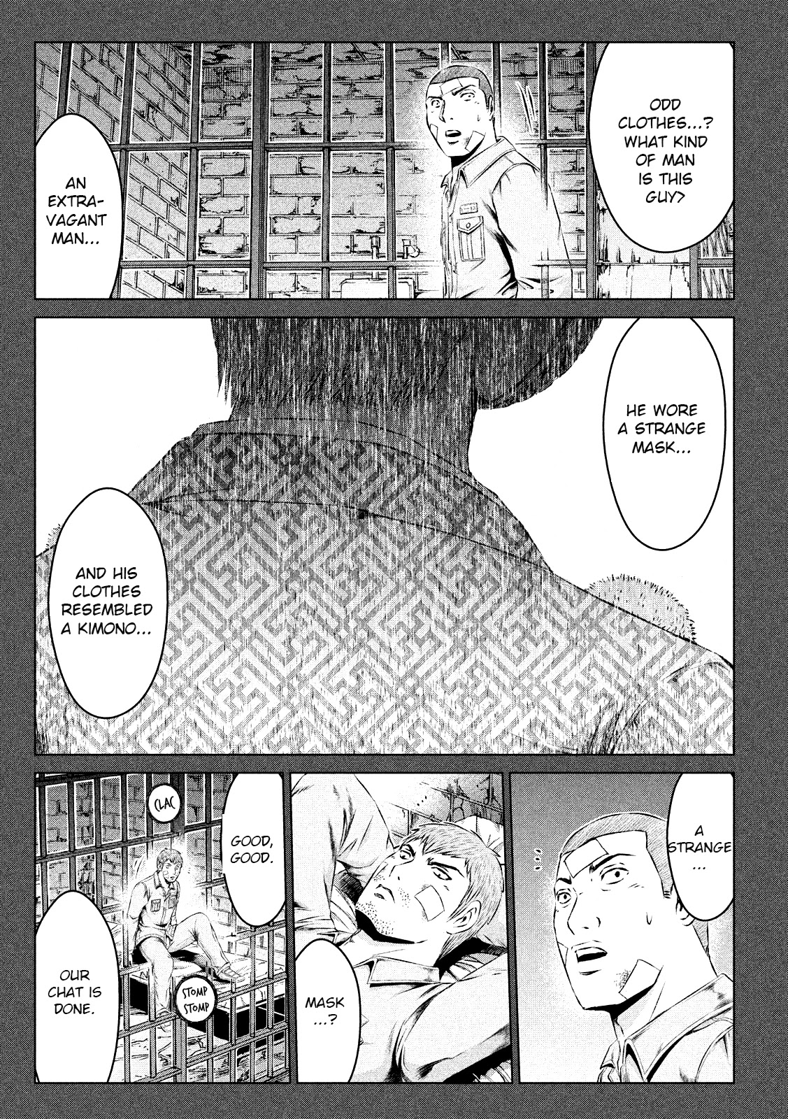 GTO - Paradise Lost Chapter 107 page 13 - Chapter 107: Jailer T