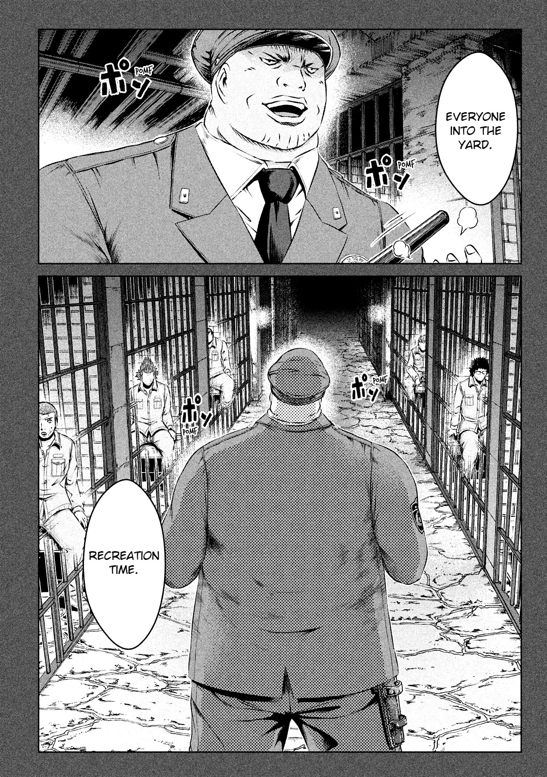 GTO - Paradise Lost Chapter 107 page 14 - Chapter 107: Jailer T