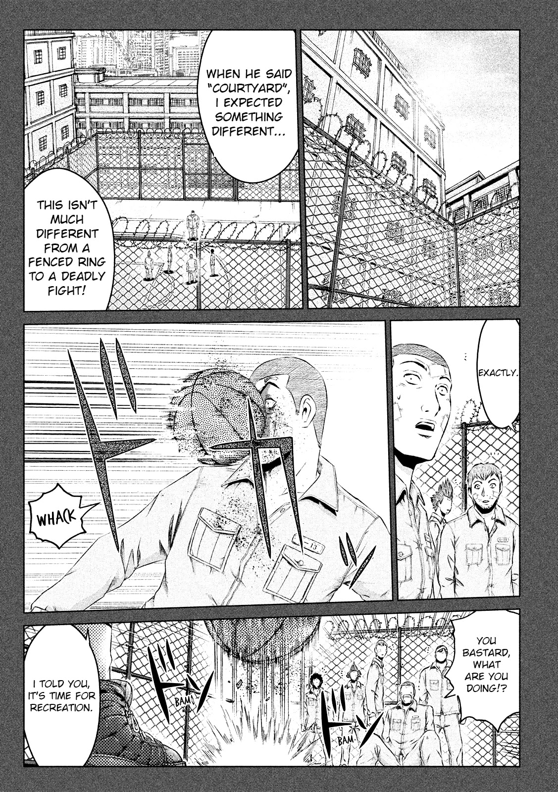GTO - Paradise Lost Chapter 107 page 15 - Chapter 107: Jailer T