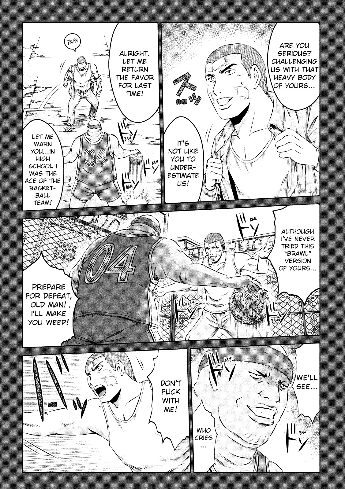 GTO - Paradise Lost Chapter 107 page 17 - Chapter 107: Jailer T