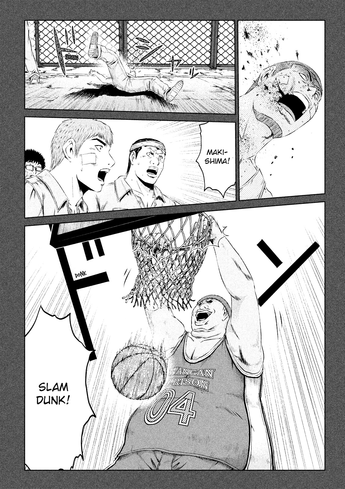 GTO - Paradise Lost Chapter 107 page 19 - Chapter 107: Jailer T