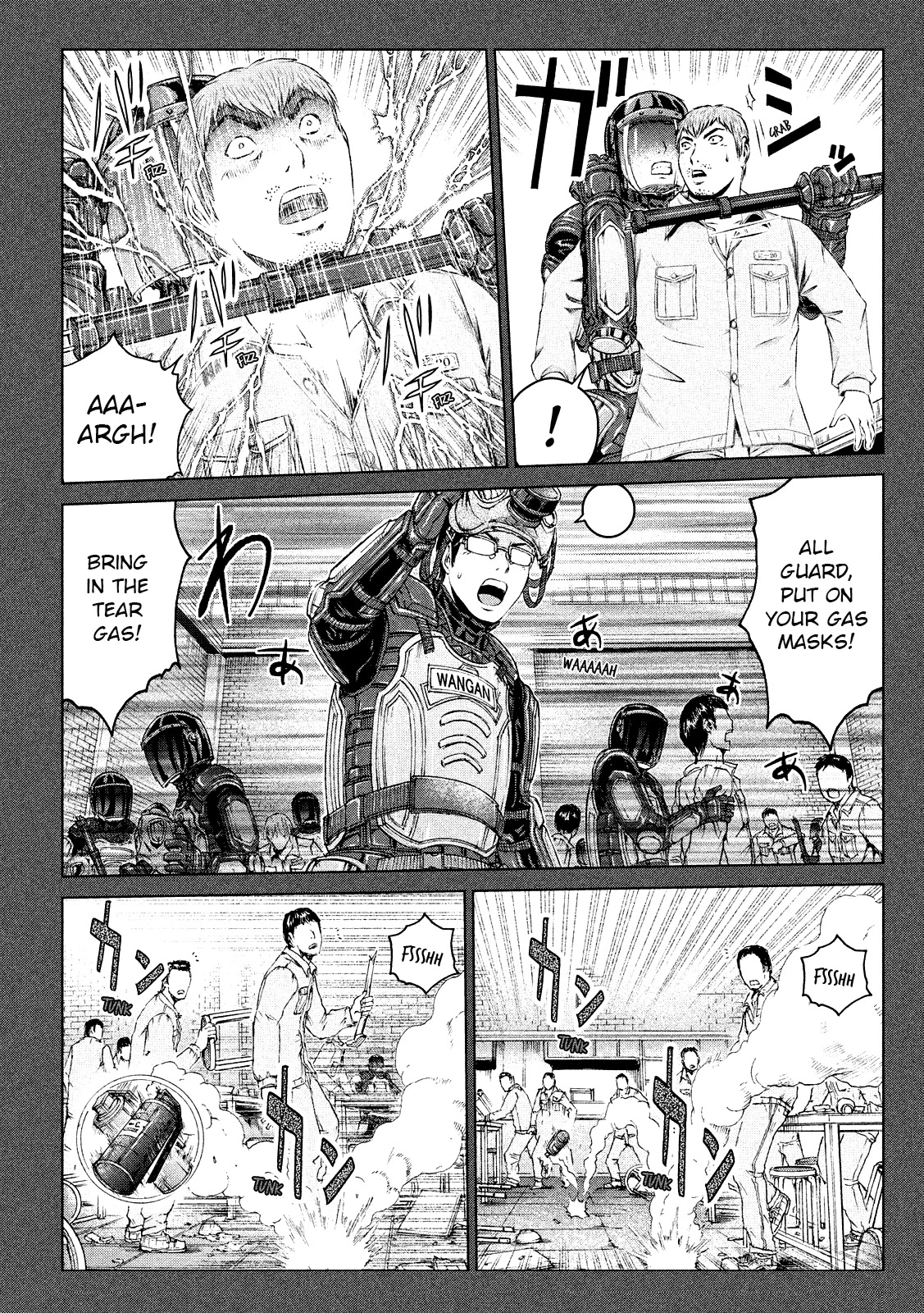 GTO - Paradise Lost Chapter 107 page 2 - Chapter 107: Jailer T