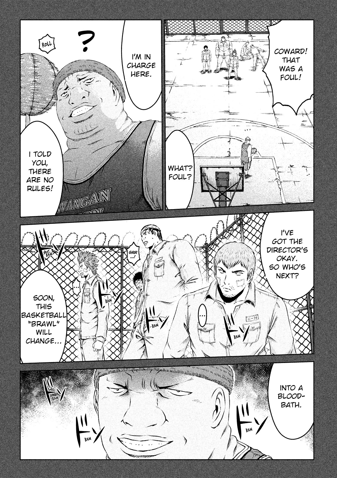GTO - Paradise Lost Chapter 107 page 20 - Chapter 107: Jailer T
