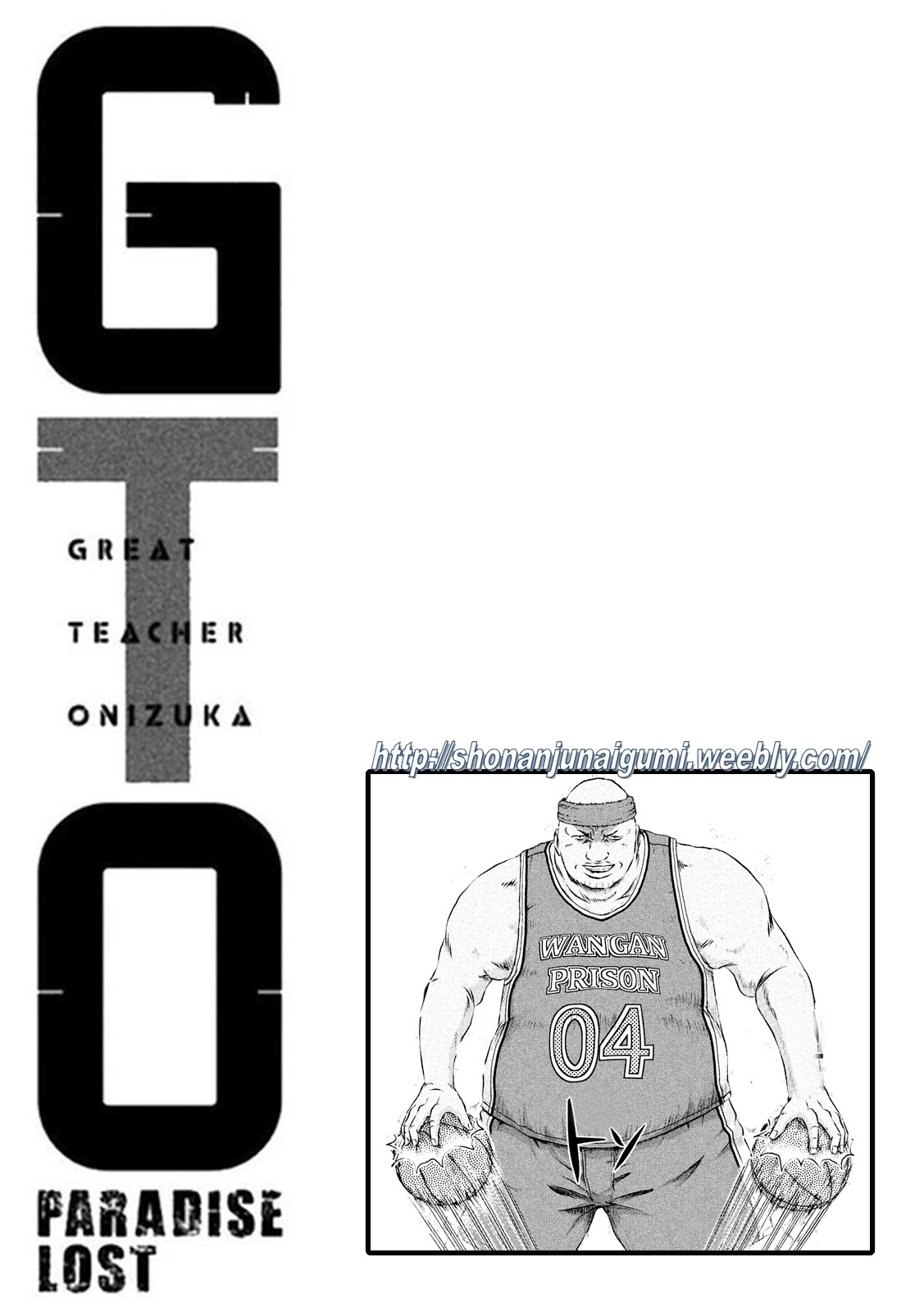 GTO - Paradise Lost Chapter 107 page 22 - Chapter 107: Jailer T