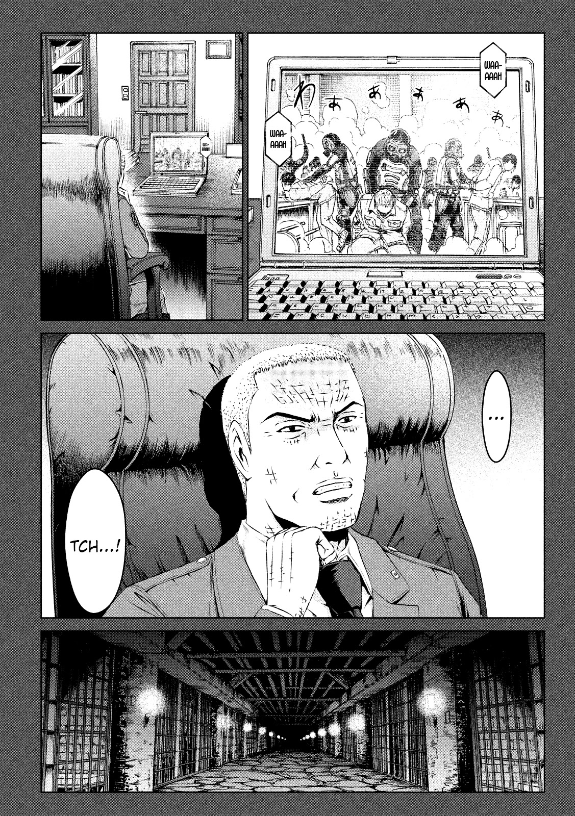 GTO - Paradise Lost Chapter 107 page 4 - Chapter 107: Jailer T