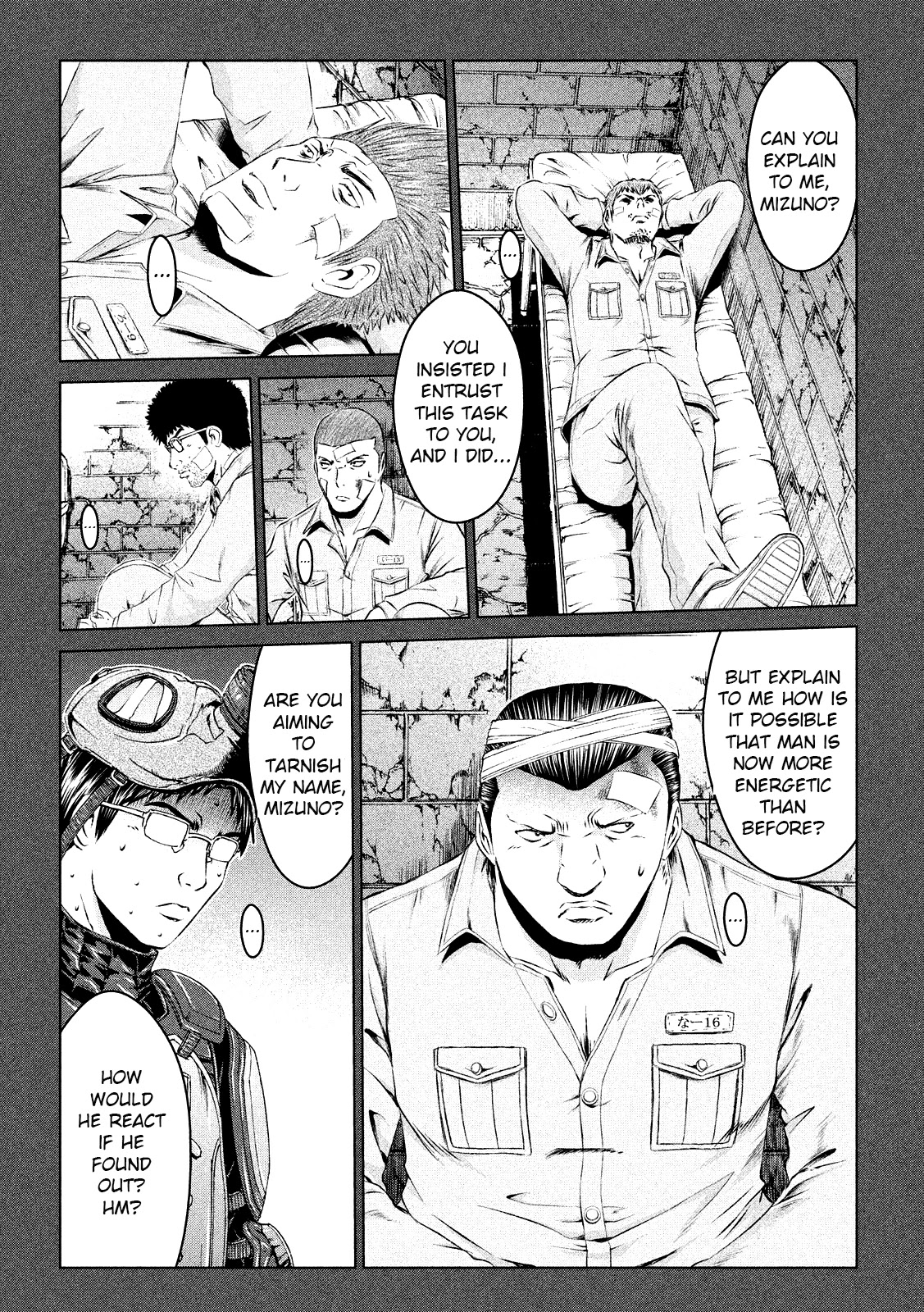 GTO - Paradise Lost Chapter 107 page 5 - Chapter 107: Jailer T