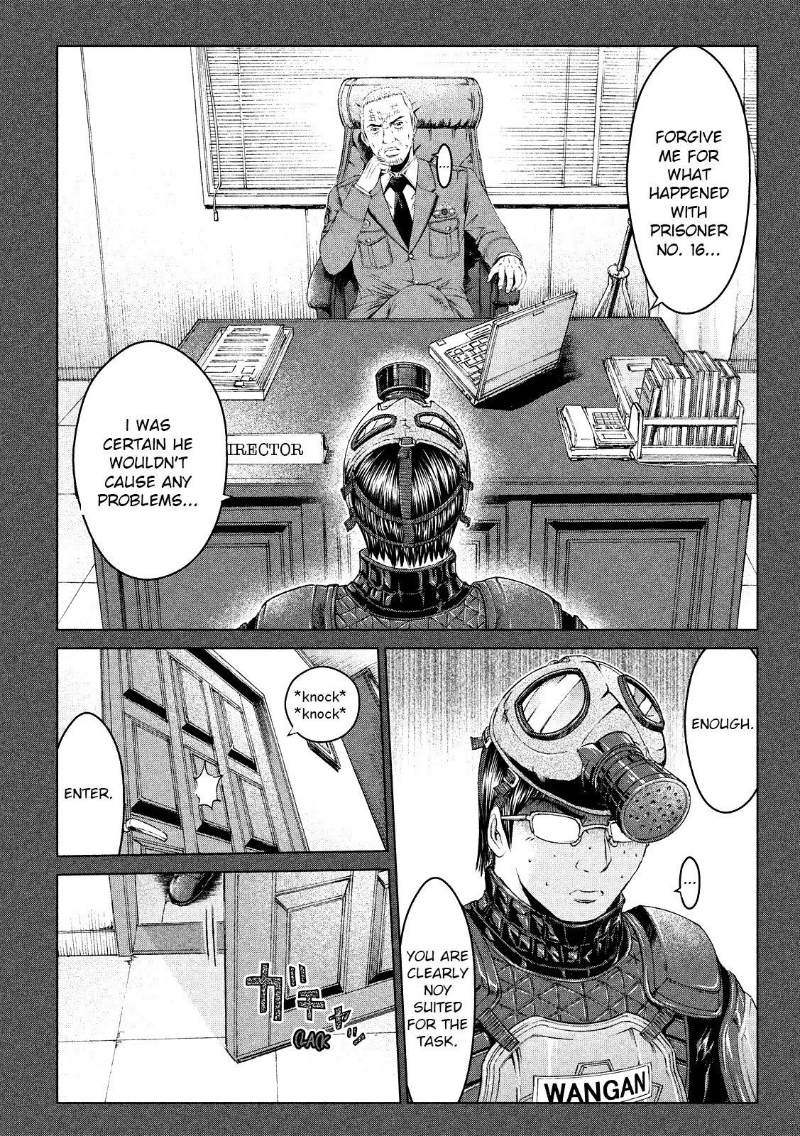 GTO - Paradise Lost Chapter 107 page 6 - Chapter 107: Jailer T